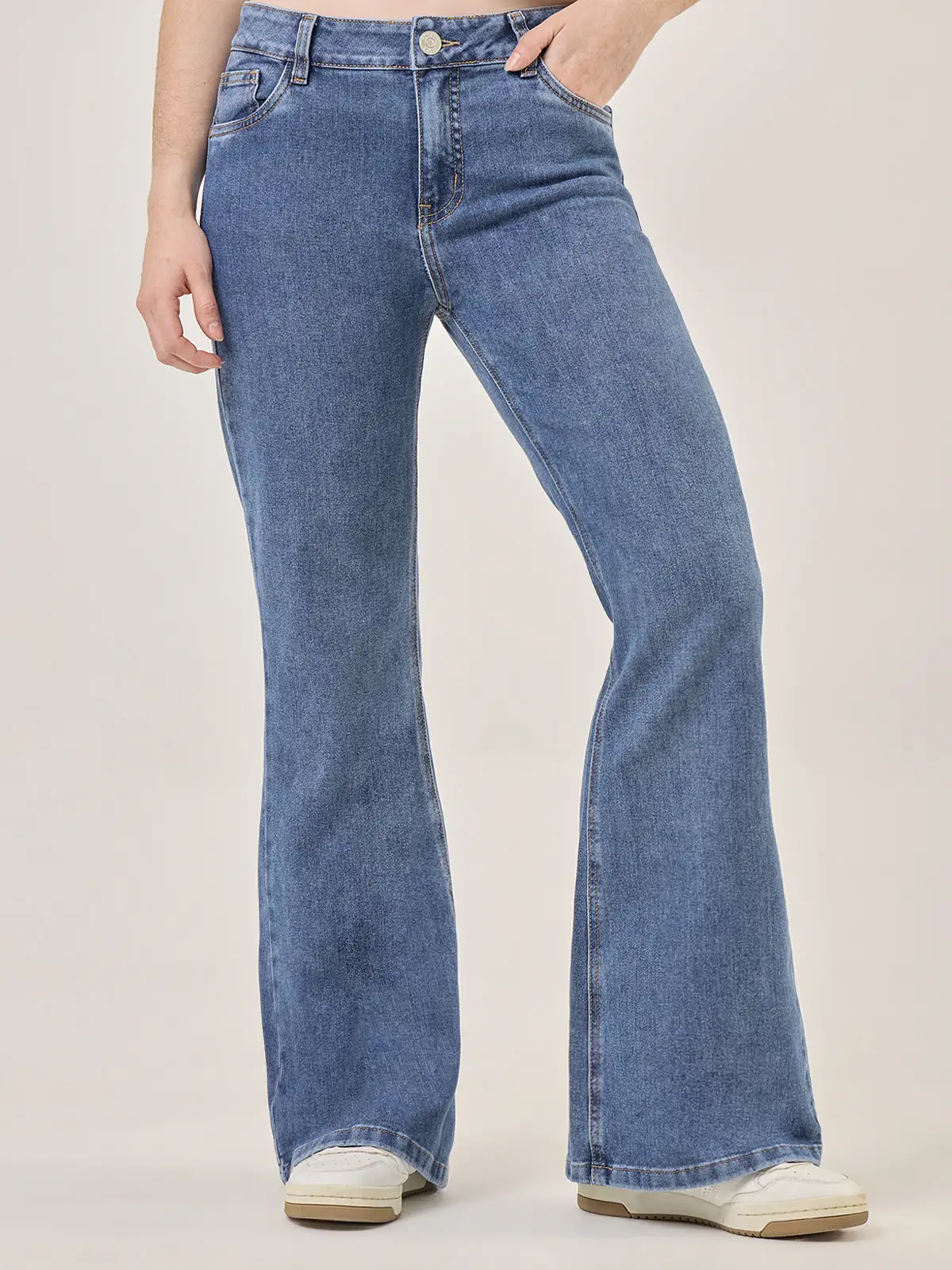 JEANS FLARE MUJER INDEX - 3