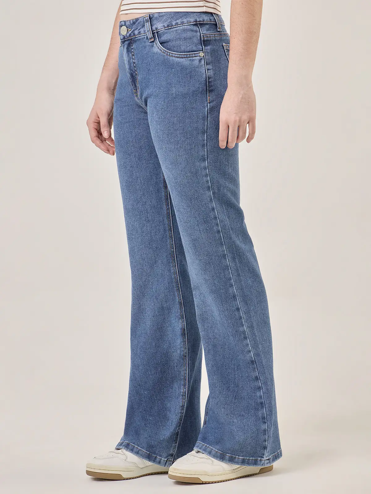 JEANS FLARE MUJER INDEX - 5