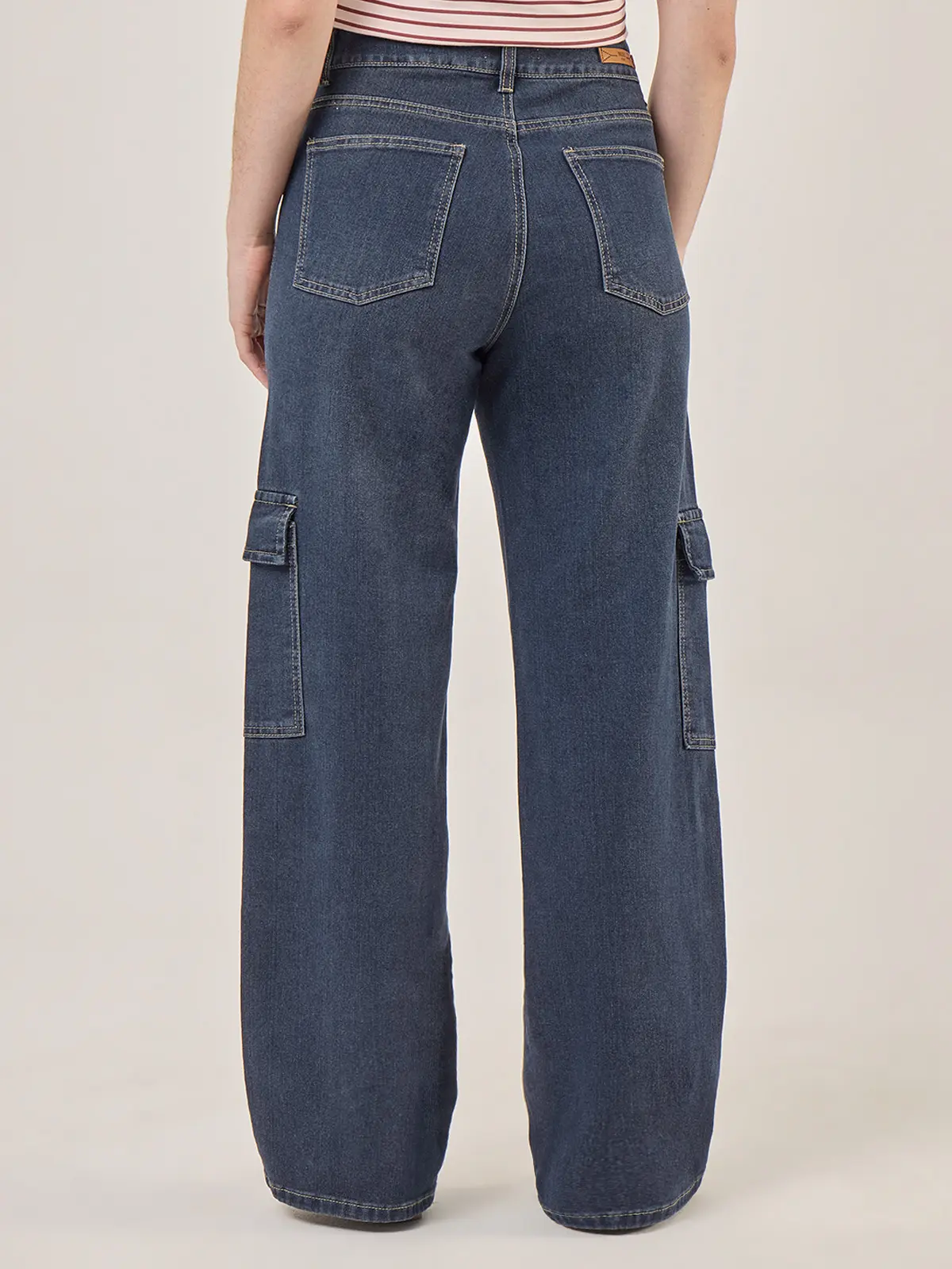 JEANS CARGO MUJER INDEX - 2