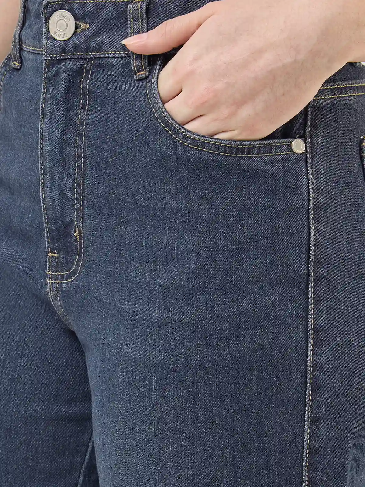 JEANS CARGO MUJER INDEX - 4