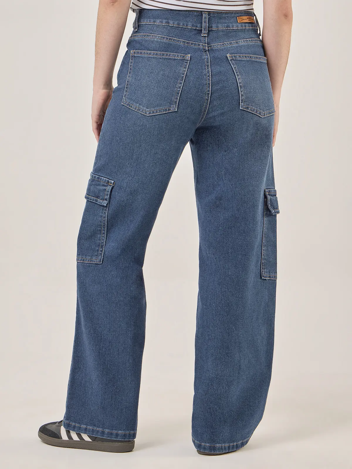 JEANS CARGO MUJER INDEX - 2