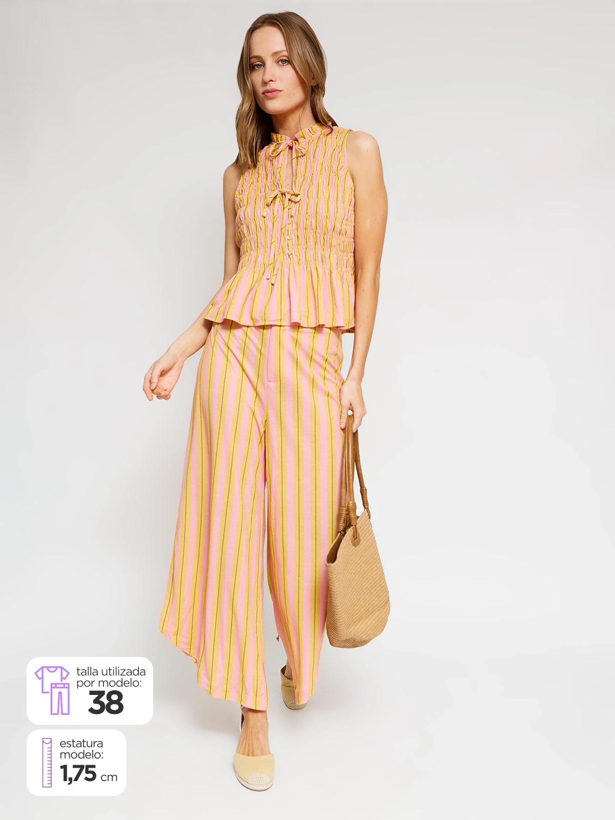 PANTALÓN REGULAR MUJER TATIENNE - 1