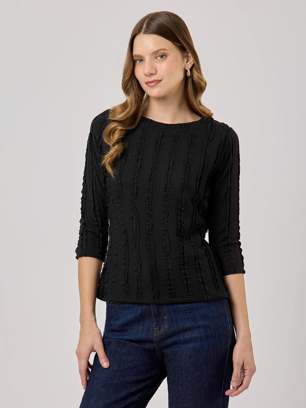 POLO MANGA 3/4 MUJER TATIENNE - 1