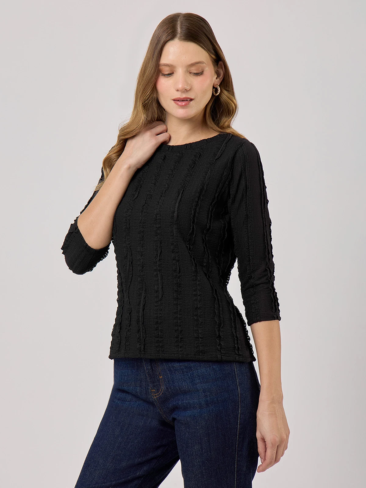 POLO MANGA 3/4 MUJER TATIENNE - 3