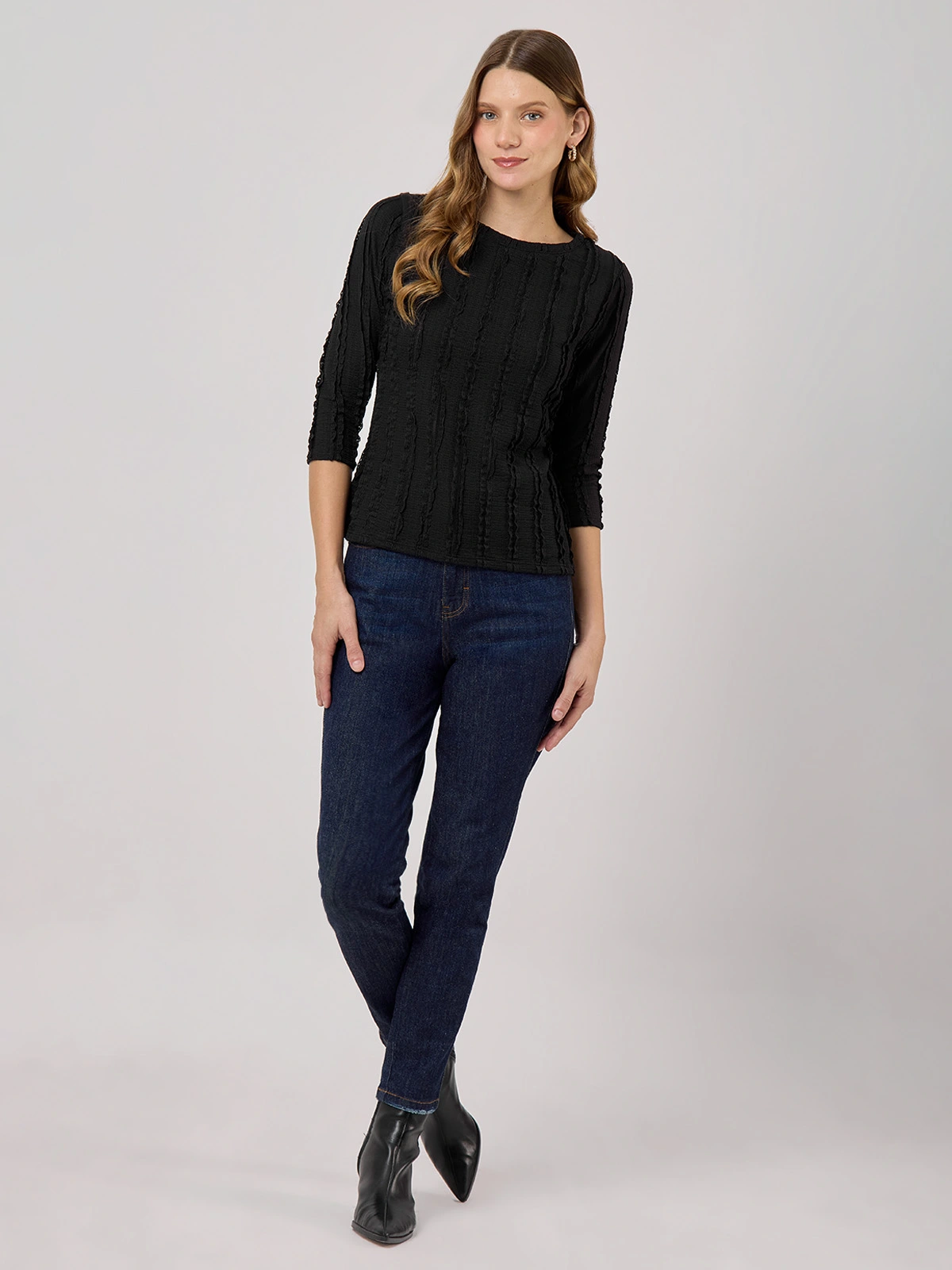POLO MANGA 3/4 MUJER TATIENNE - 5