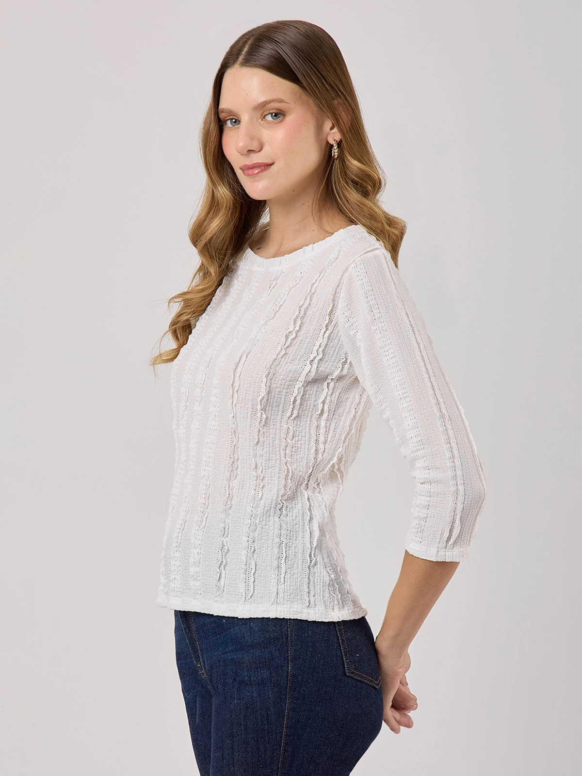POLO MANGA 3/4 MUJER TATIENNE - 3