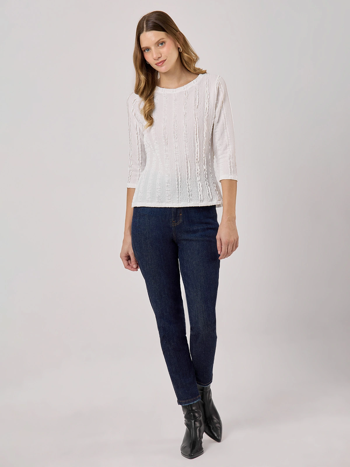 POLO MANGA 3/4 MUJER TATIENNE - 5