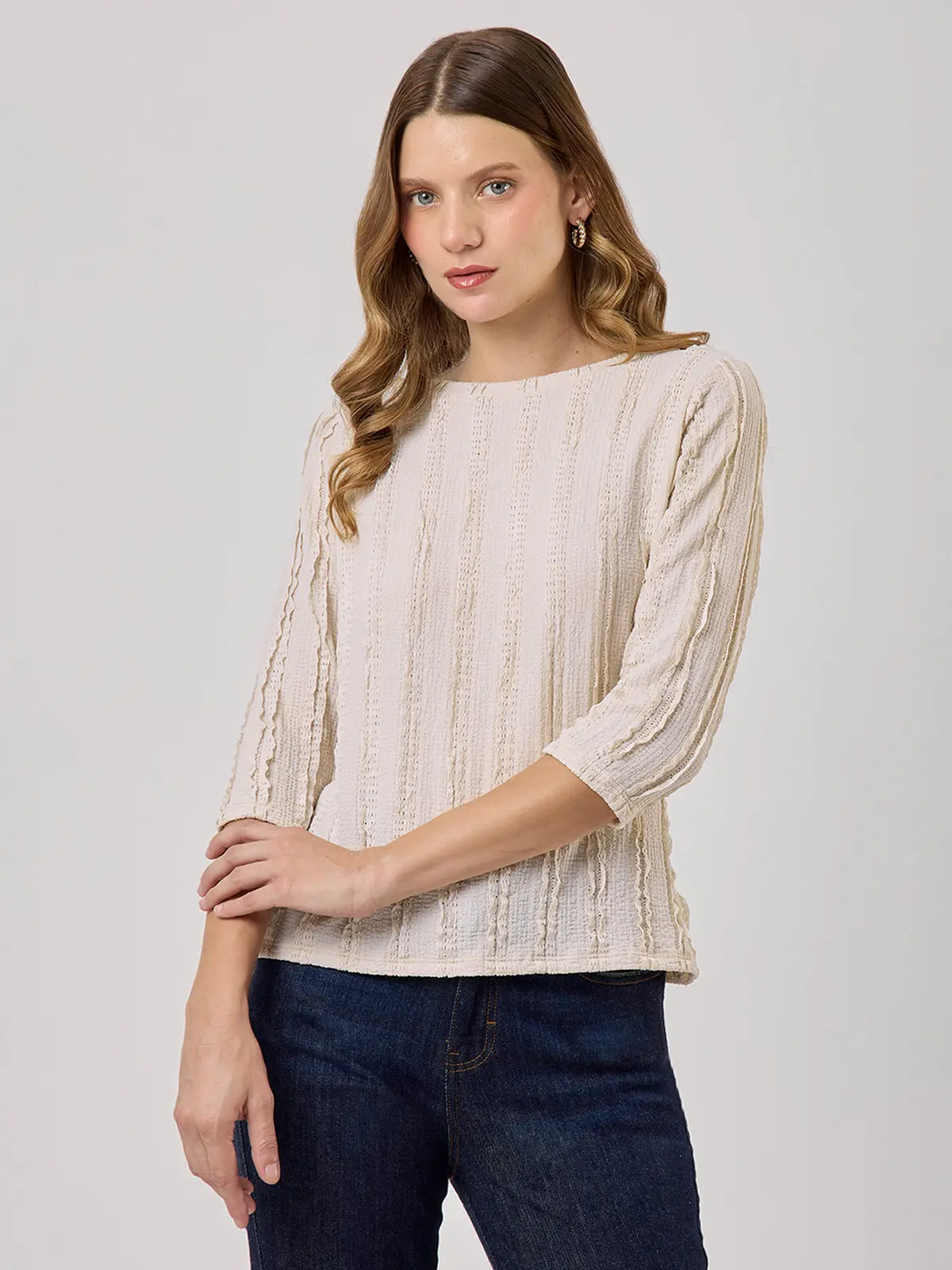 POLO MANGA 3/4 MUJER TATIENNE - 1