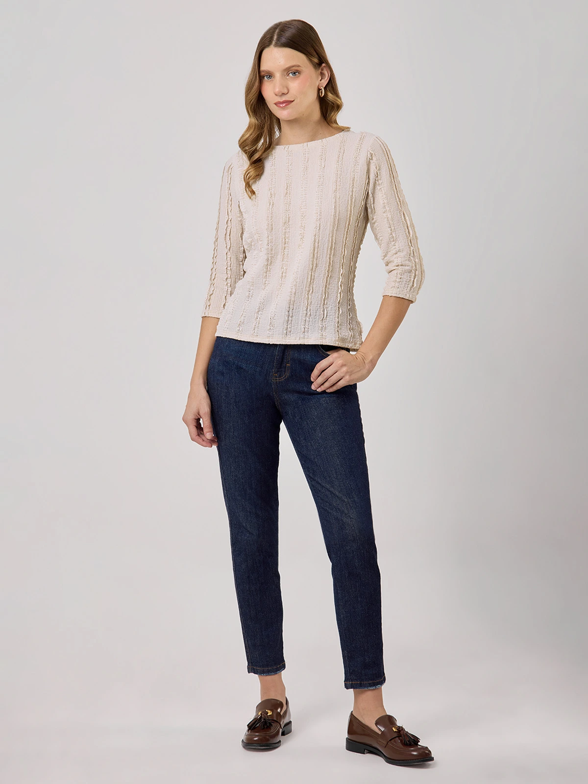 POLO MANGA 3/4 MUJER TATIENNE - 5