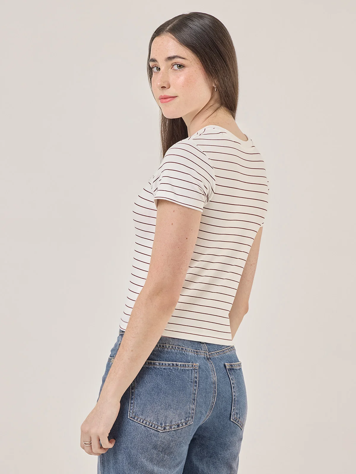POLO MANGA CORTA MUJER INDEX BÁSICA PRINT - 2