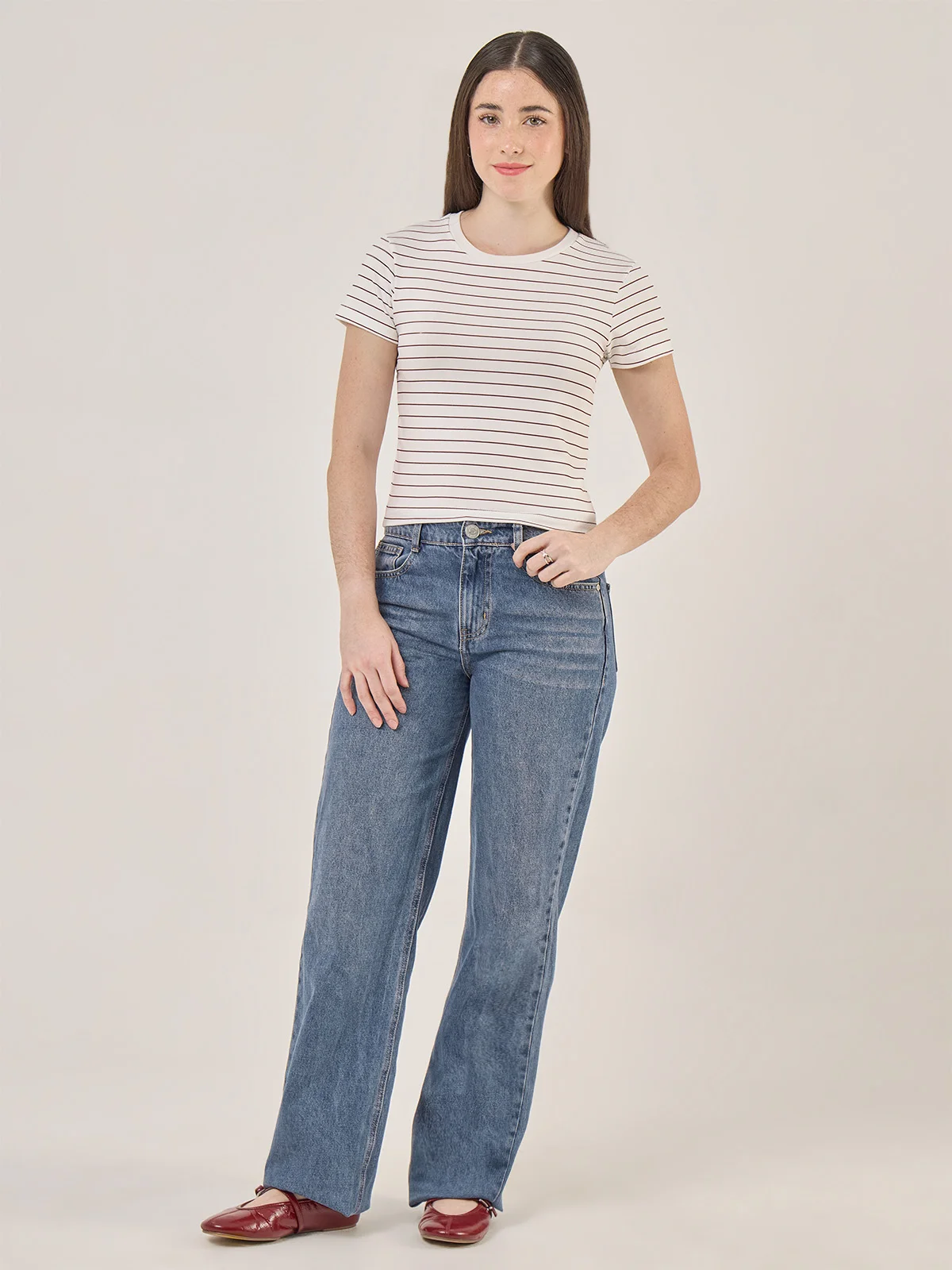 POLO MANGA CORTA MUJER INDEX BÁSICA PRINT - 5