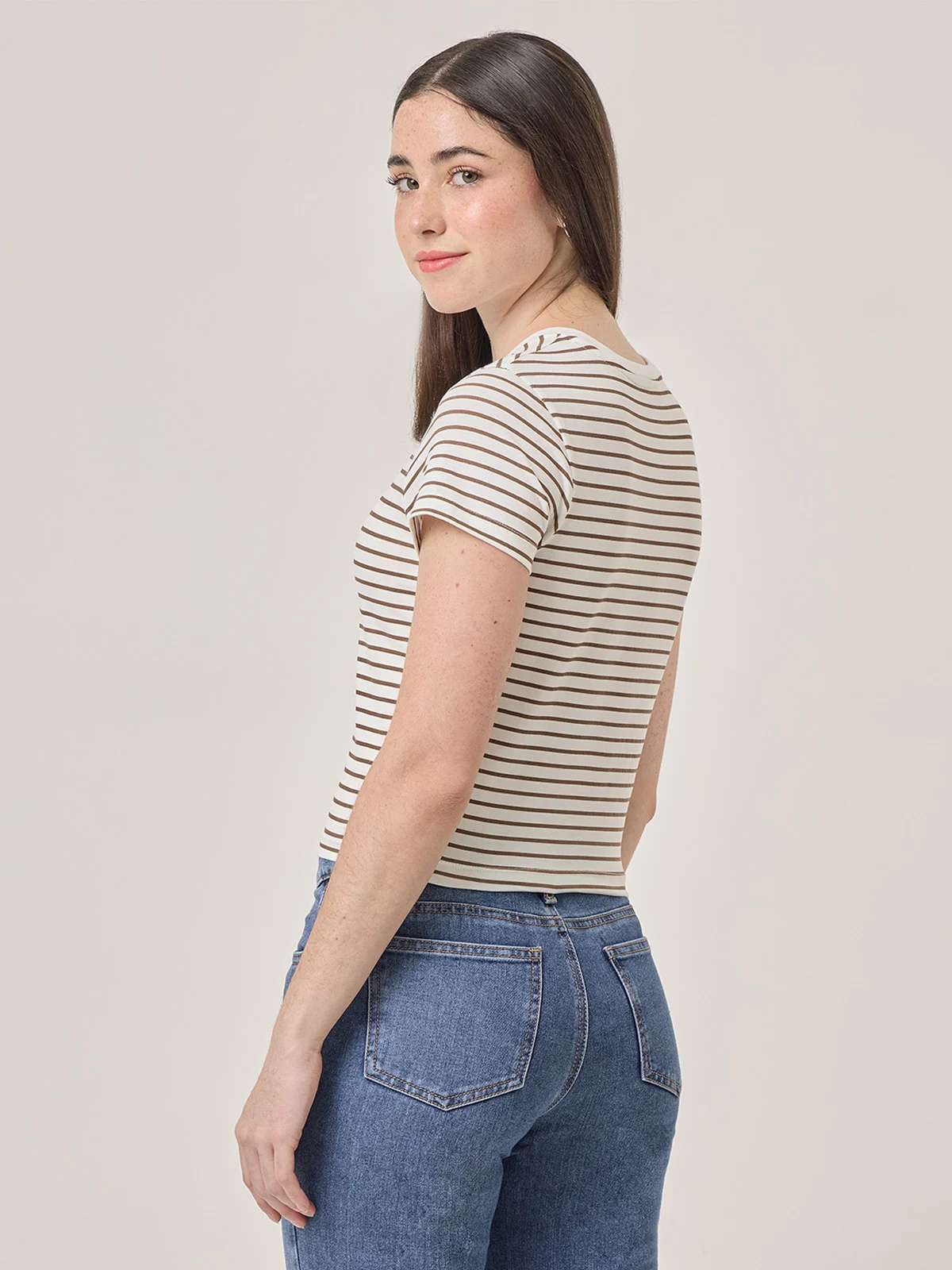 POLO MANGA CORTA MUJER INDEX BÁSICA PRINT - 2