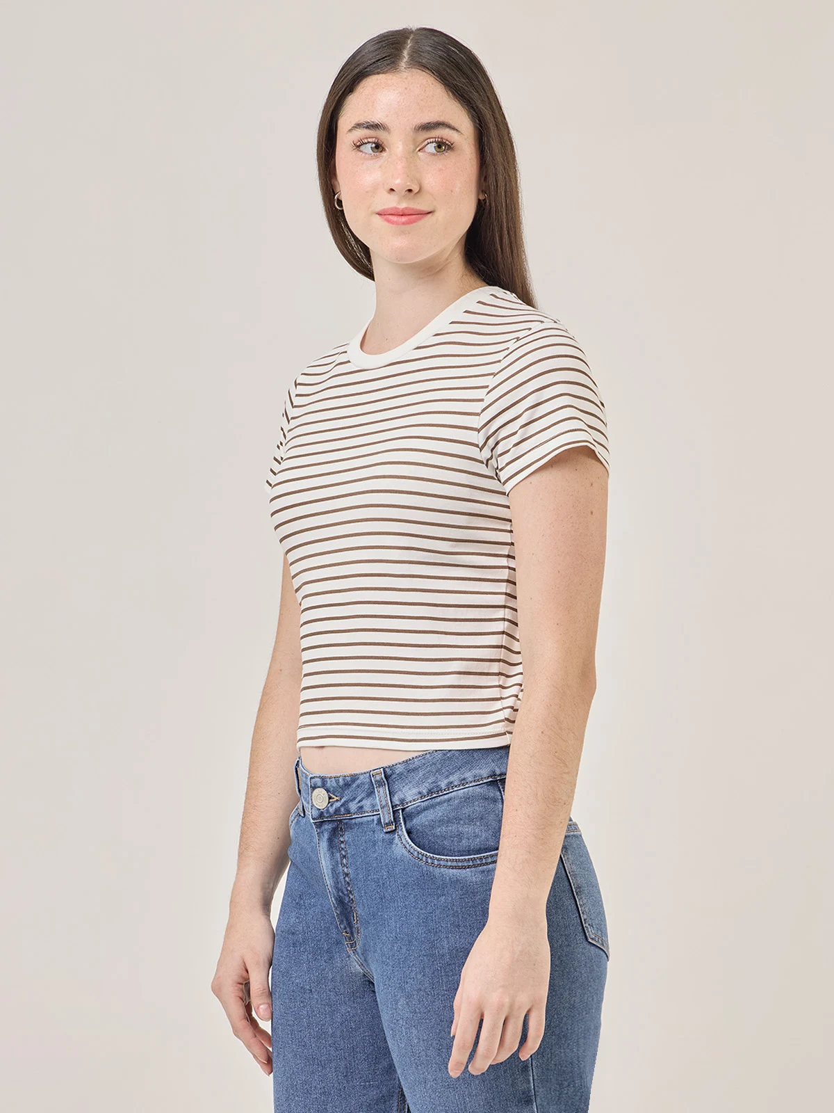 POLO MANGA CORTA MUJER INDEX BÁSICA PRINT - 3