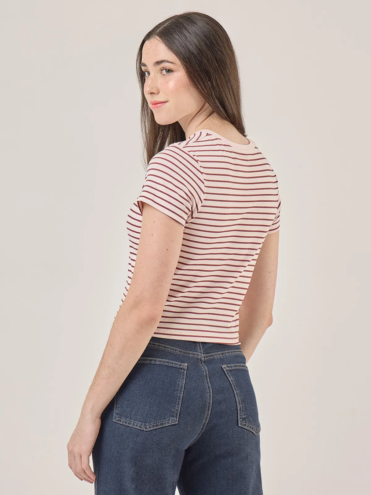 POLO MANGA CORTA MUJER INDEX BÁSICA PRINT - 2