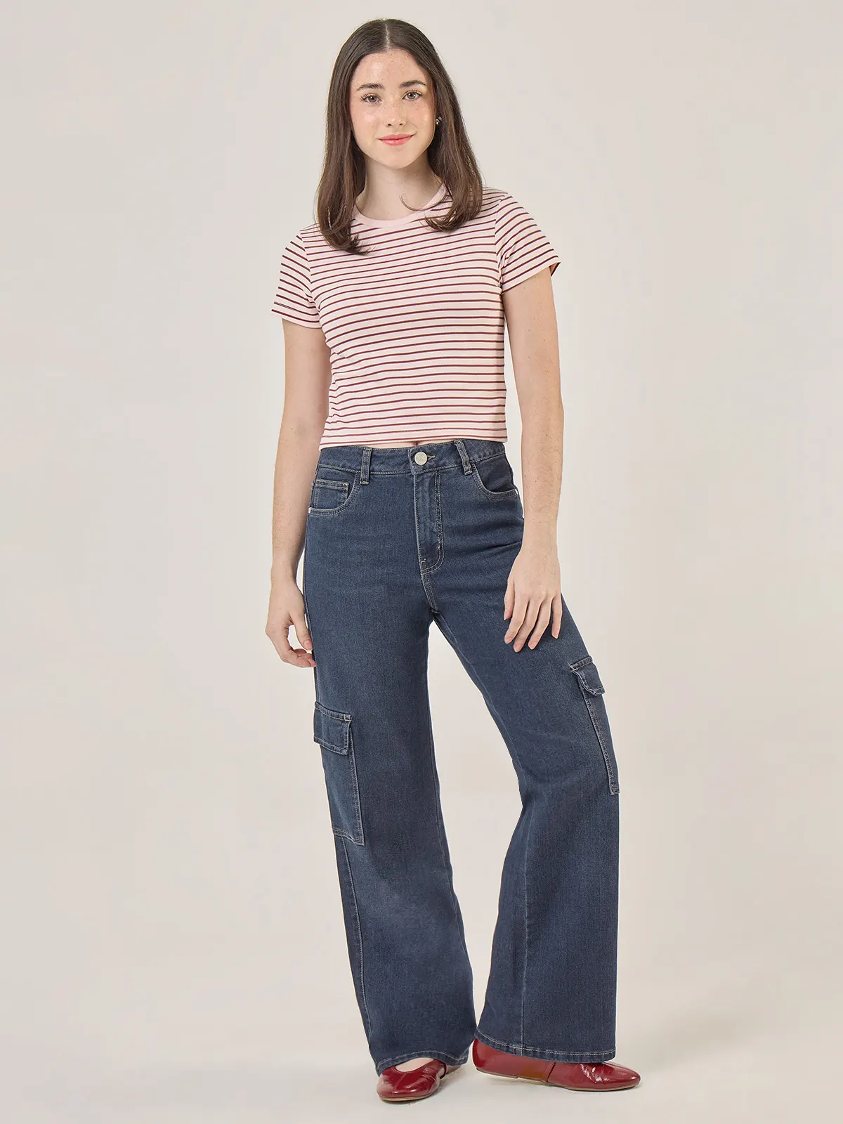 POLO MANGA CORTA MUJER INDEX BÁSICA PRINT - 5