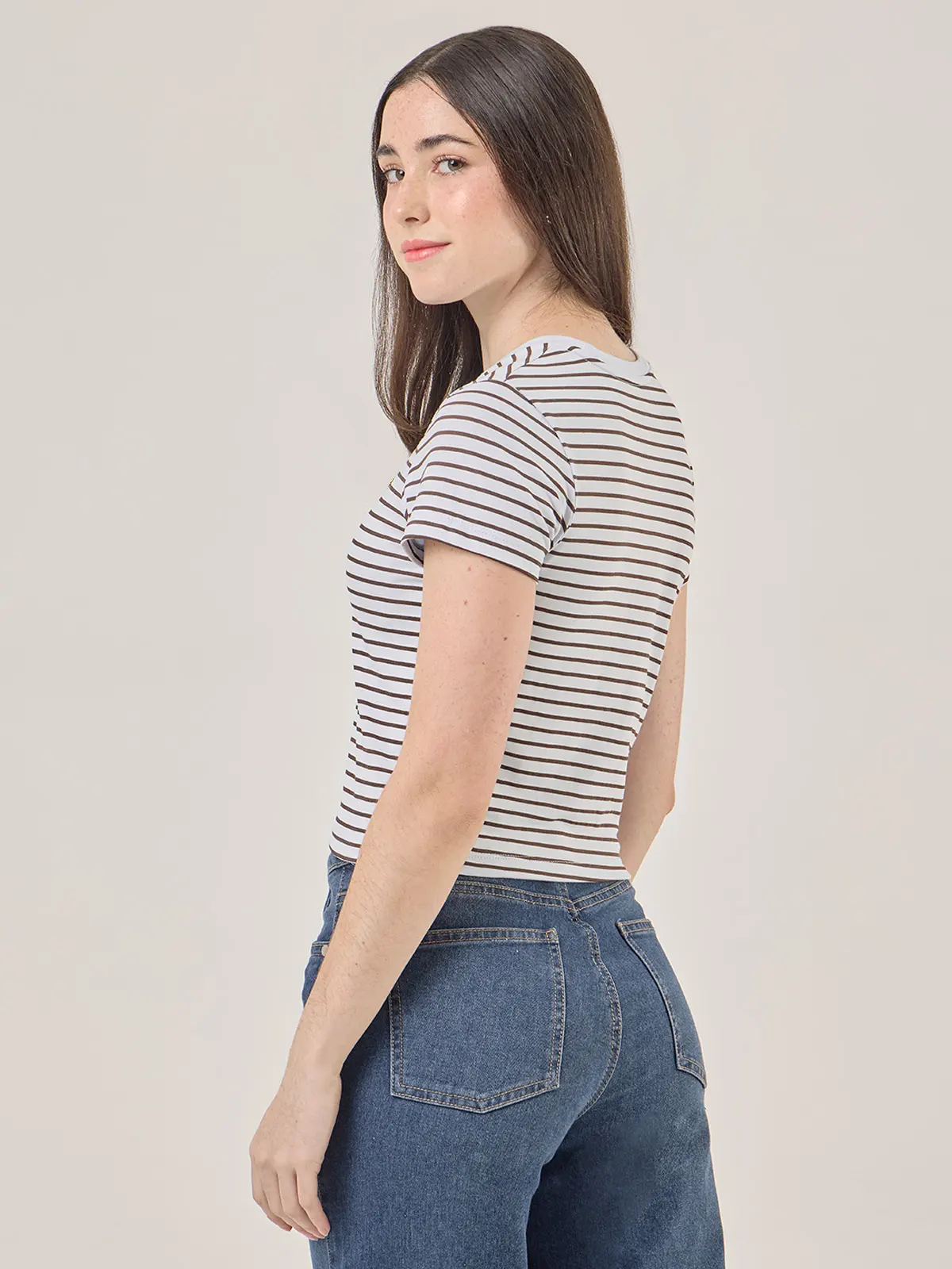 POLO MANGA CORTA MUJER INDEX BÁSICA PRINT - 2