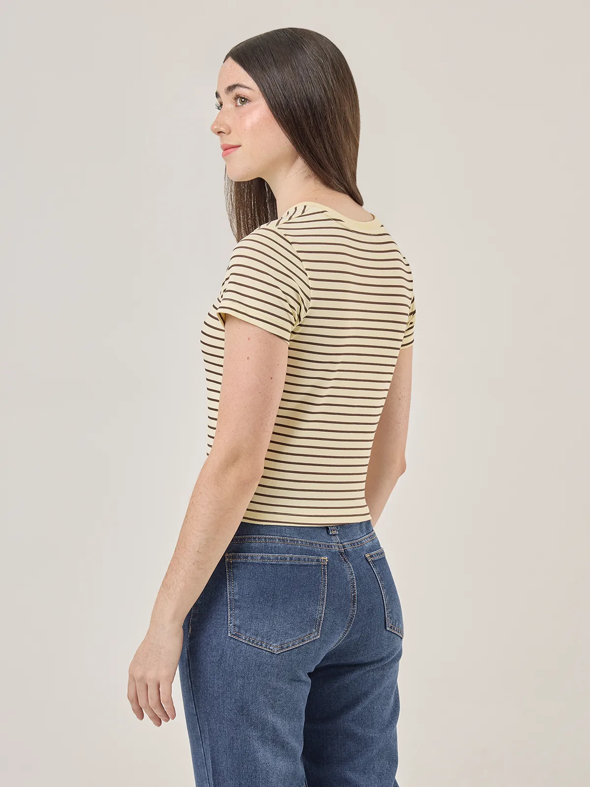 POLO MANGA CORTA MUJER INDEX BÁSICA PRINT - 2