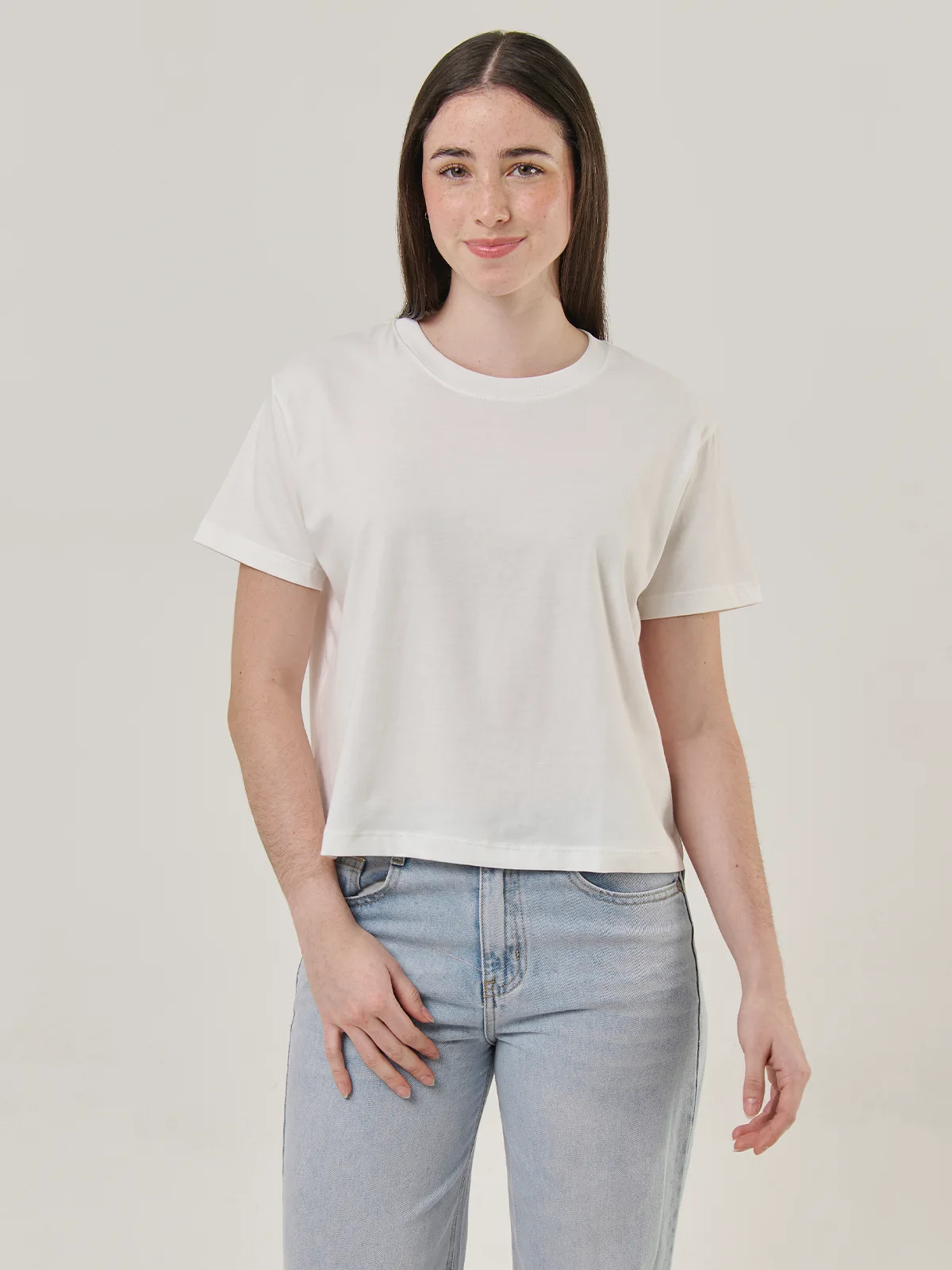POLO MANGA CORTA MUJER INDEX BOXY - 1