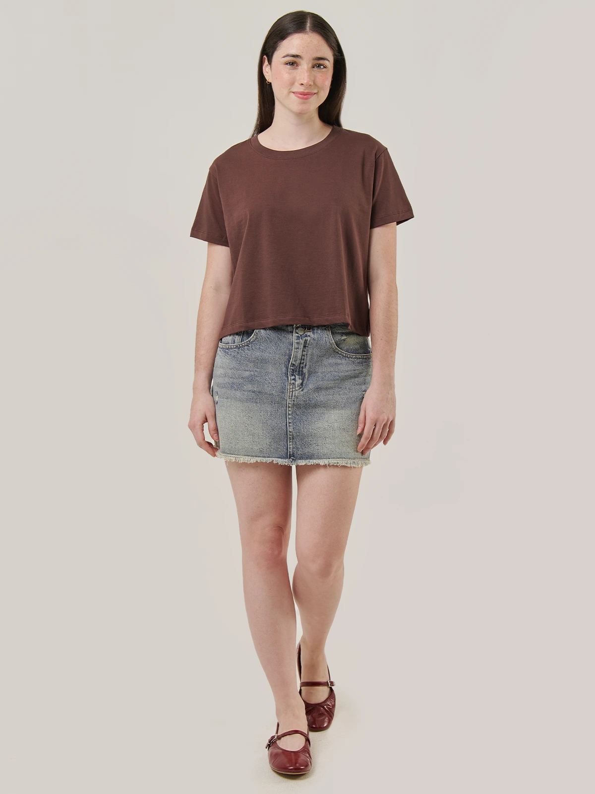 POLO MANGA CORTA MUJER INDEX BOXY - 5