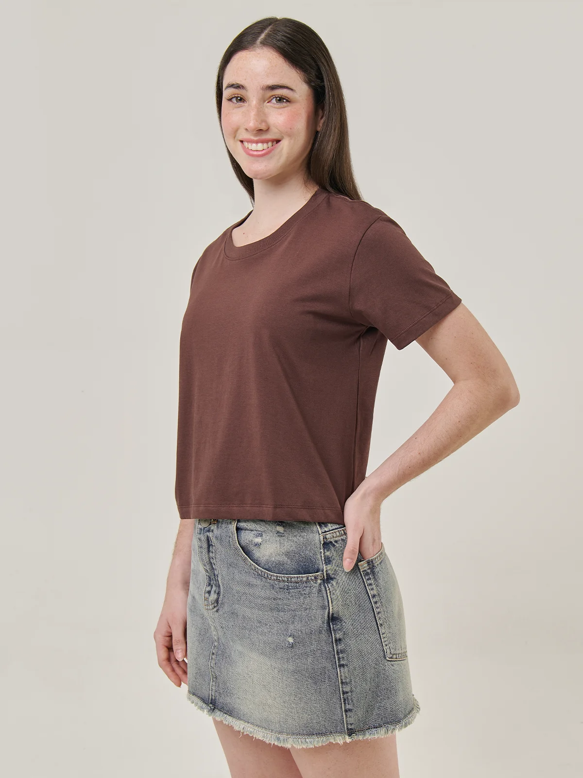 POLO MANGA CORTA MUJER INDEX BOXY - 3