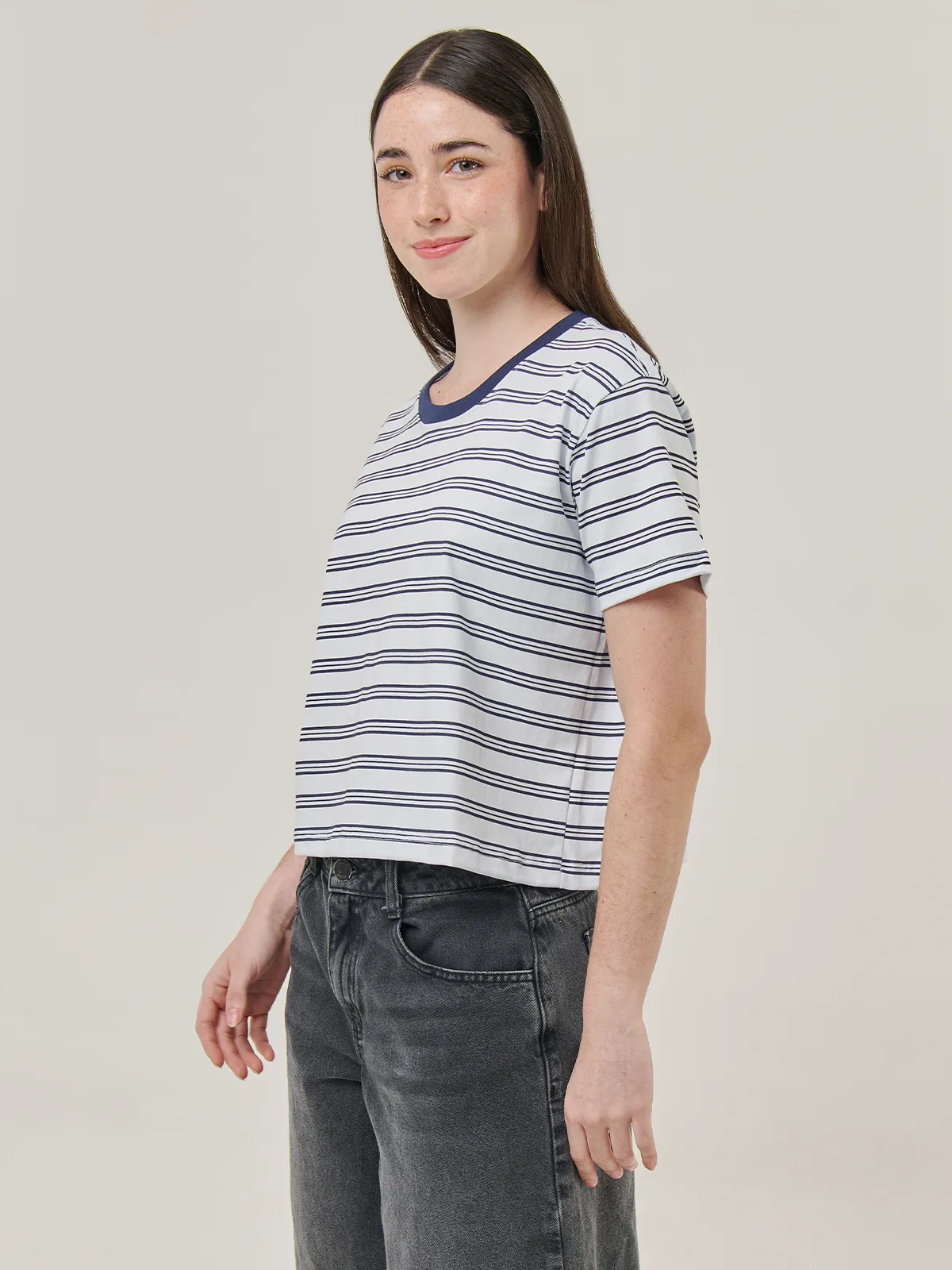 POLO MANGA CORTA MUJER INDEX BOXY PRINT - 3