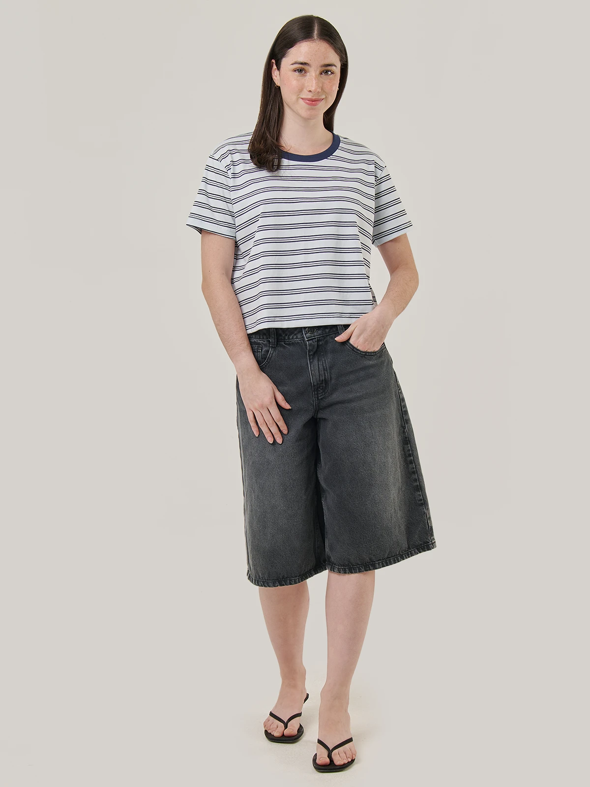 POLO MANGA CORTA MUJER INDEX BOXY PRINT - 5