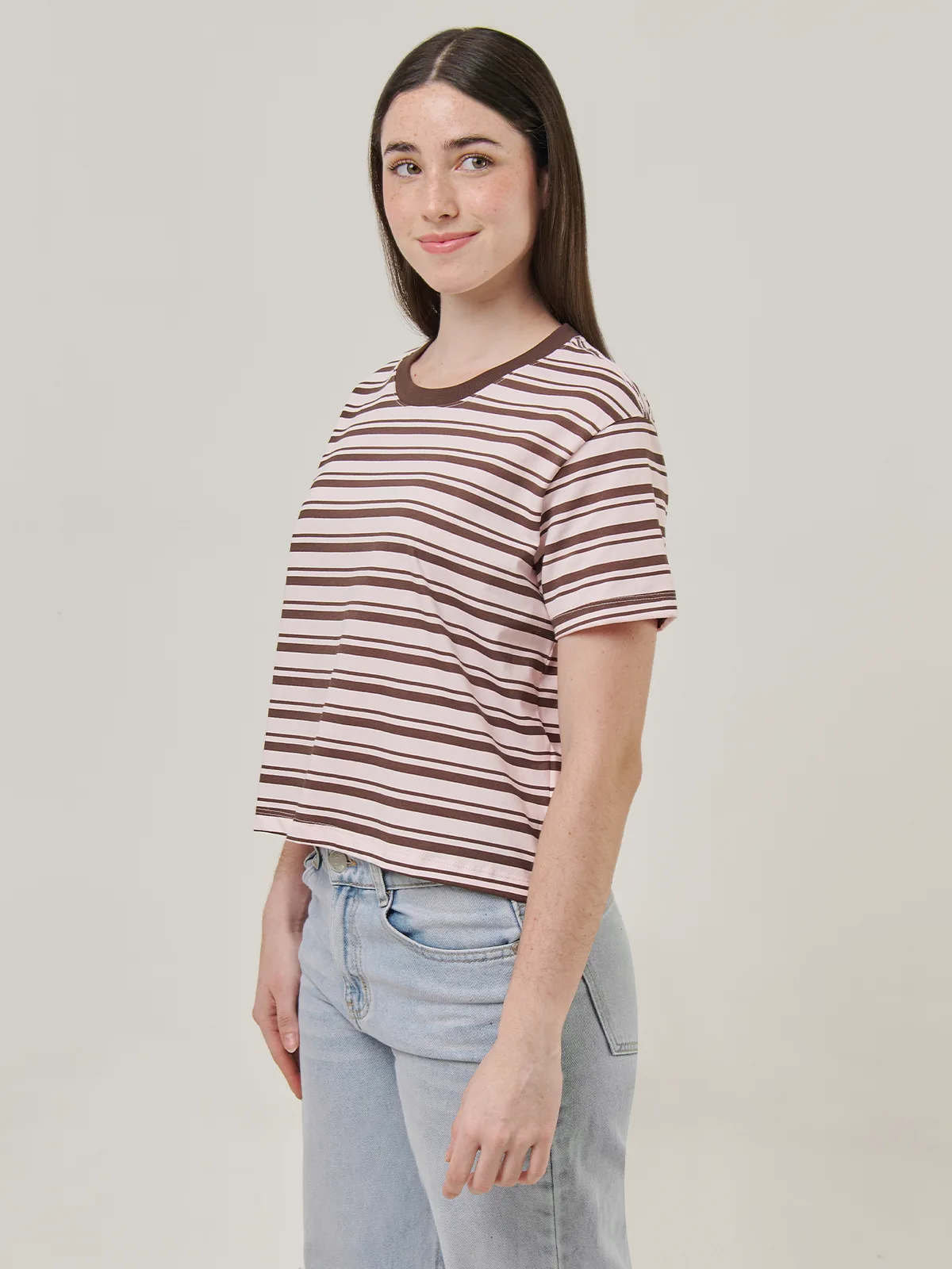 POLO MANGA CORTA MUJER INDEX BOXY PRINT - 3
