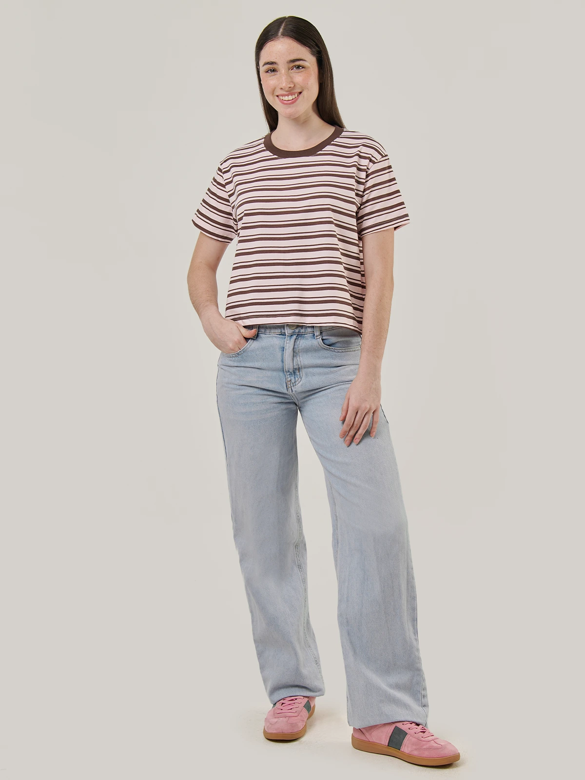 POLO MANGA CORTA MUJER INDEX BOXY PRINT - 5
