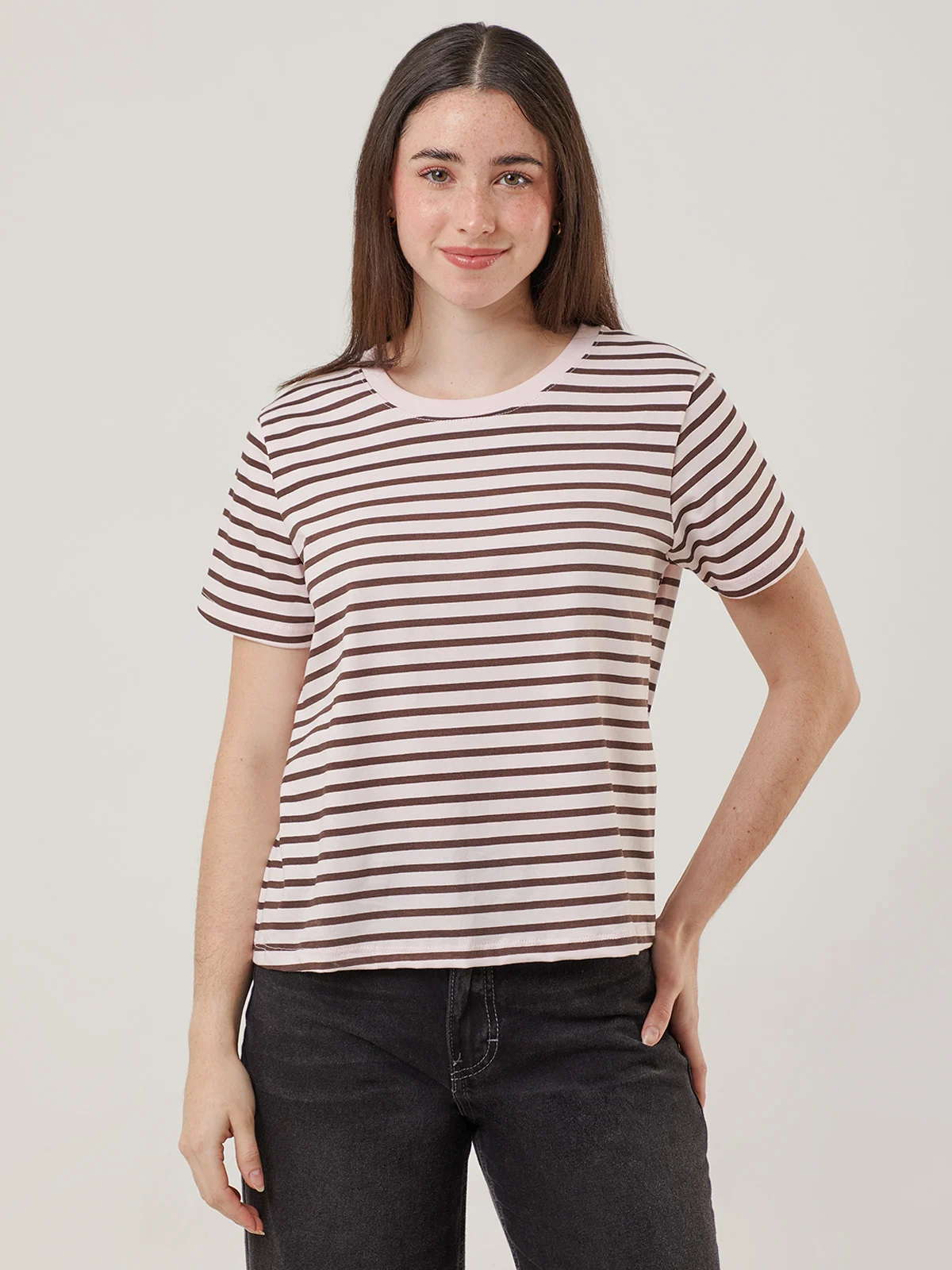 POLO MANGA CORTA MUJER INDEX REGULAR PRINT - 1