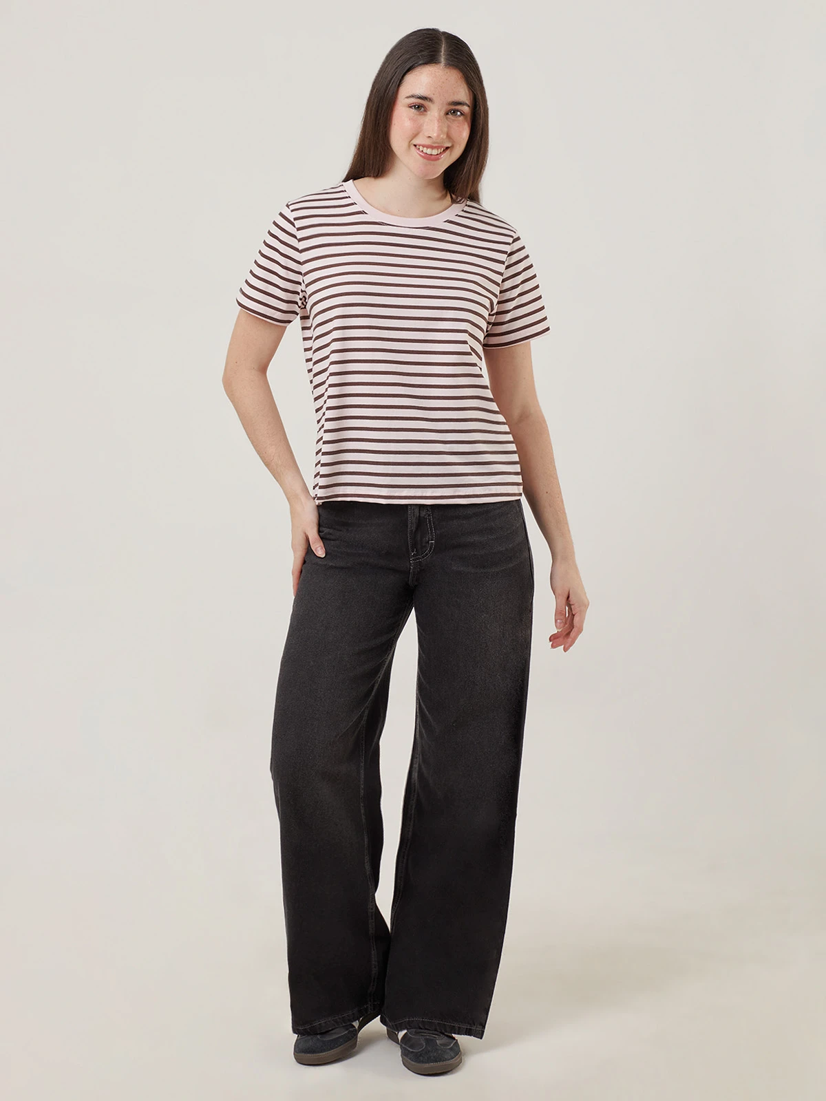 POLO MANGA CORTA MUJER INDEX REGULAR PRINT - 5