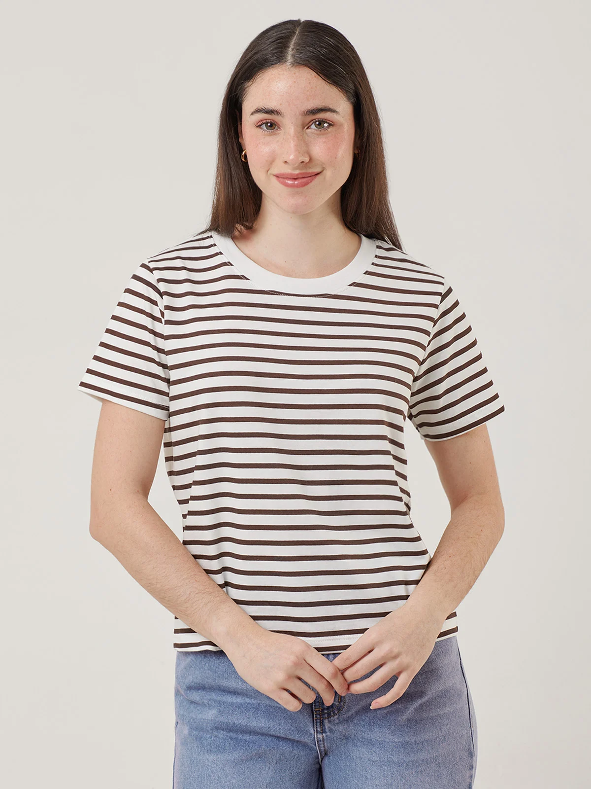 POLO MANGA CORTA MUJER INDEX REGULAR PRINT - 1
