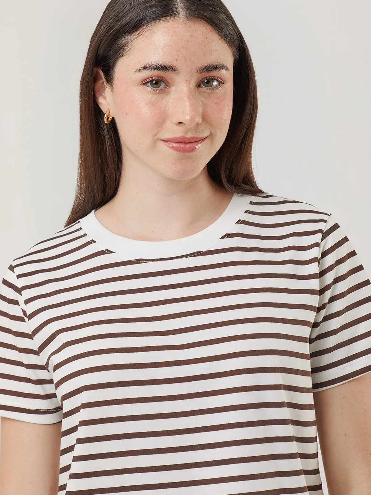 POLO MANGA CORTA MUJER INDEX REGULAR PRINT - 4