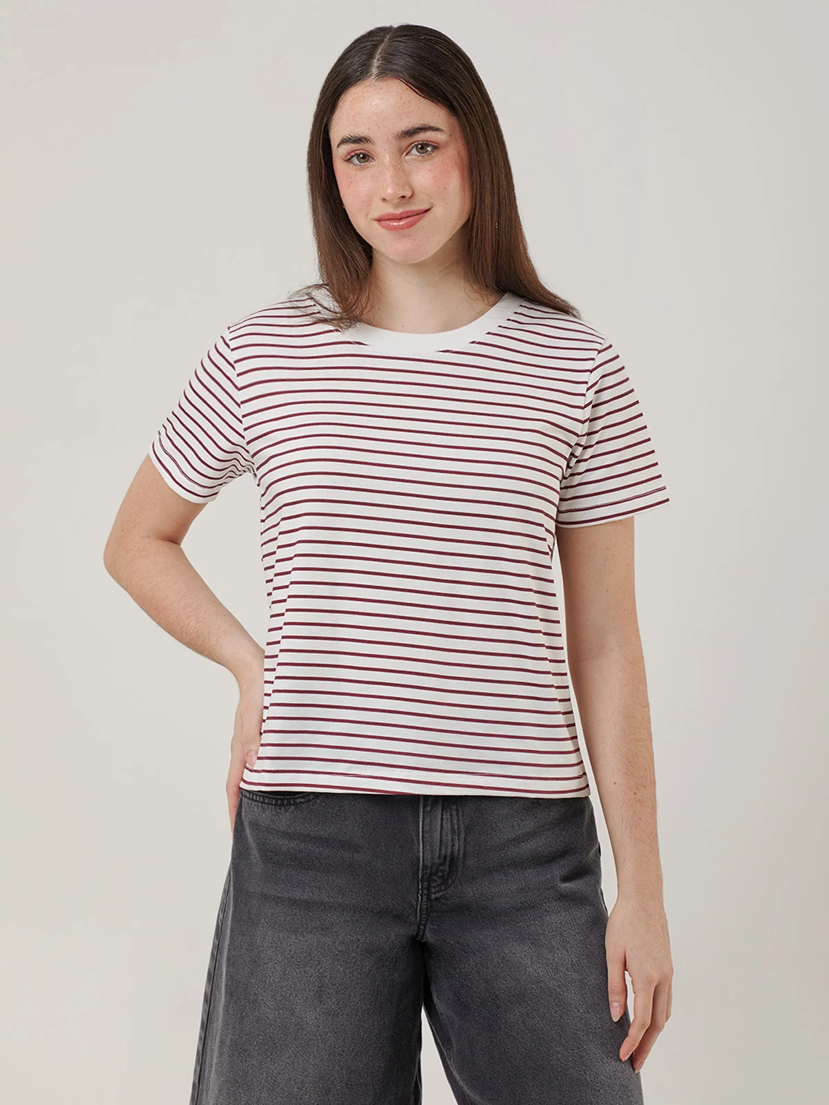 POLO MANGA CORTA MUJER INDEX REGULAR PRINT - 1