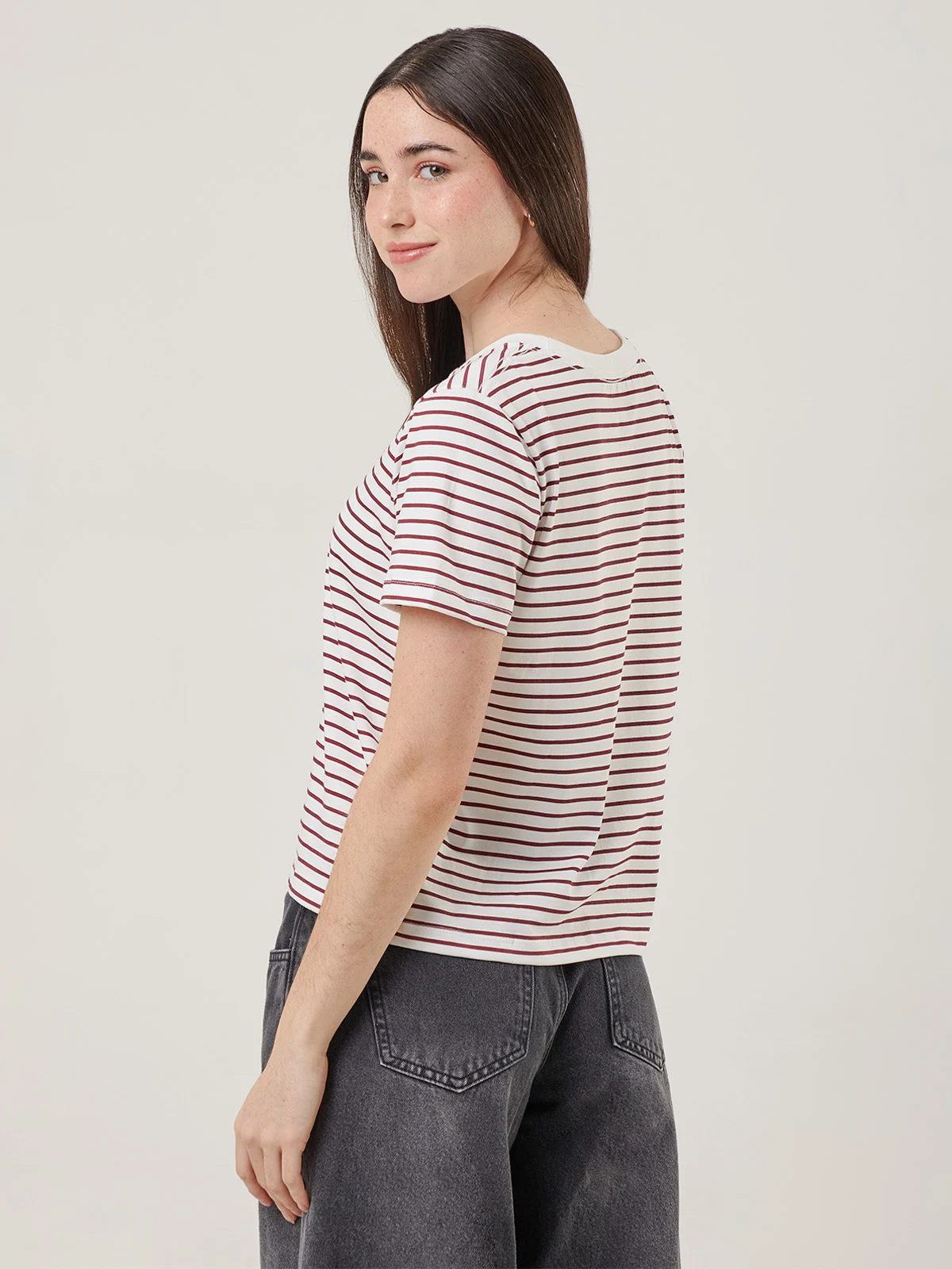 POLO MANGA CORTA MUJER INDEX REGULAR PRINT - 2