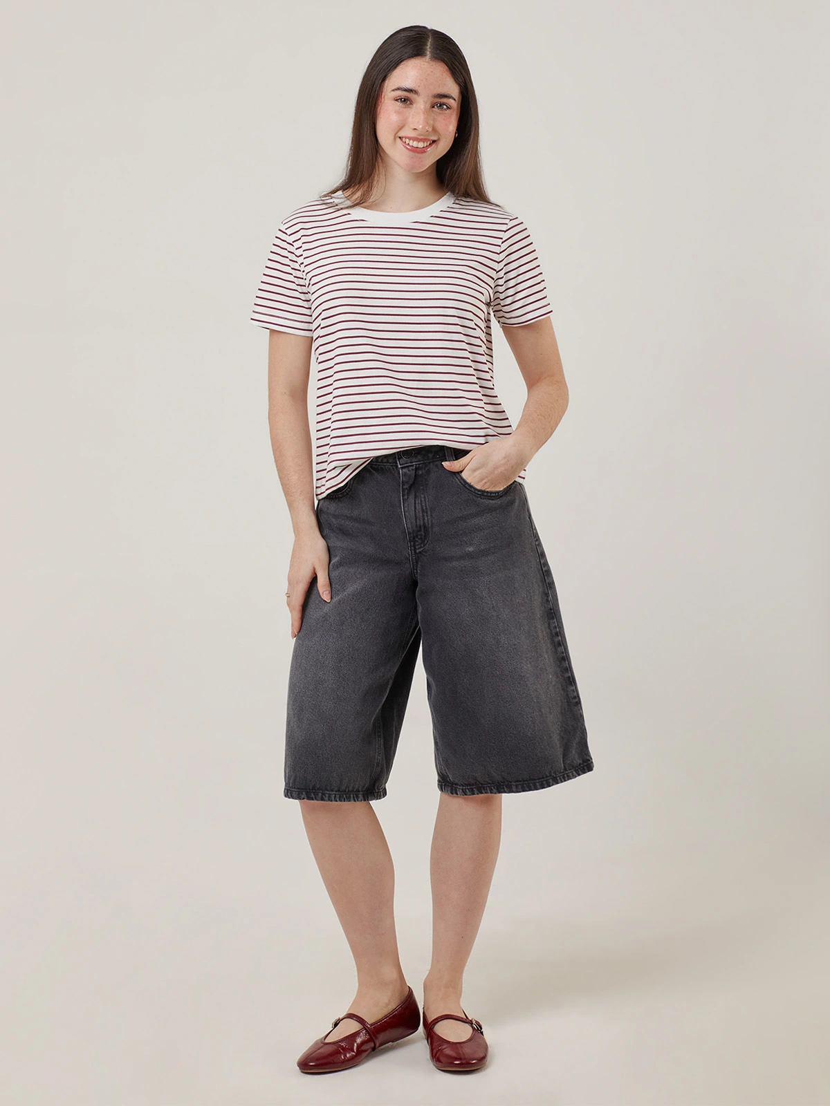 POLO MANGA CORTA MUJER INDEX REGULAR PRINT - 5