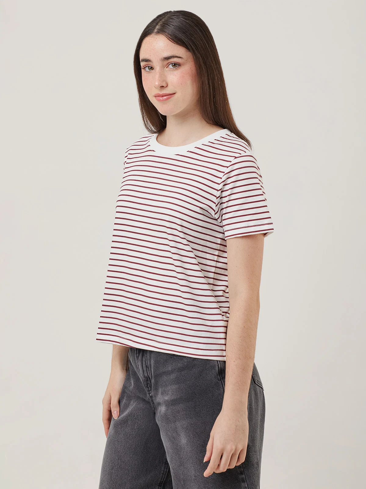 POLO MANGA CORTA MUJER INDEX REGULAR PRINT - 3