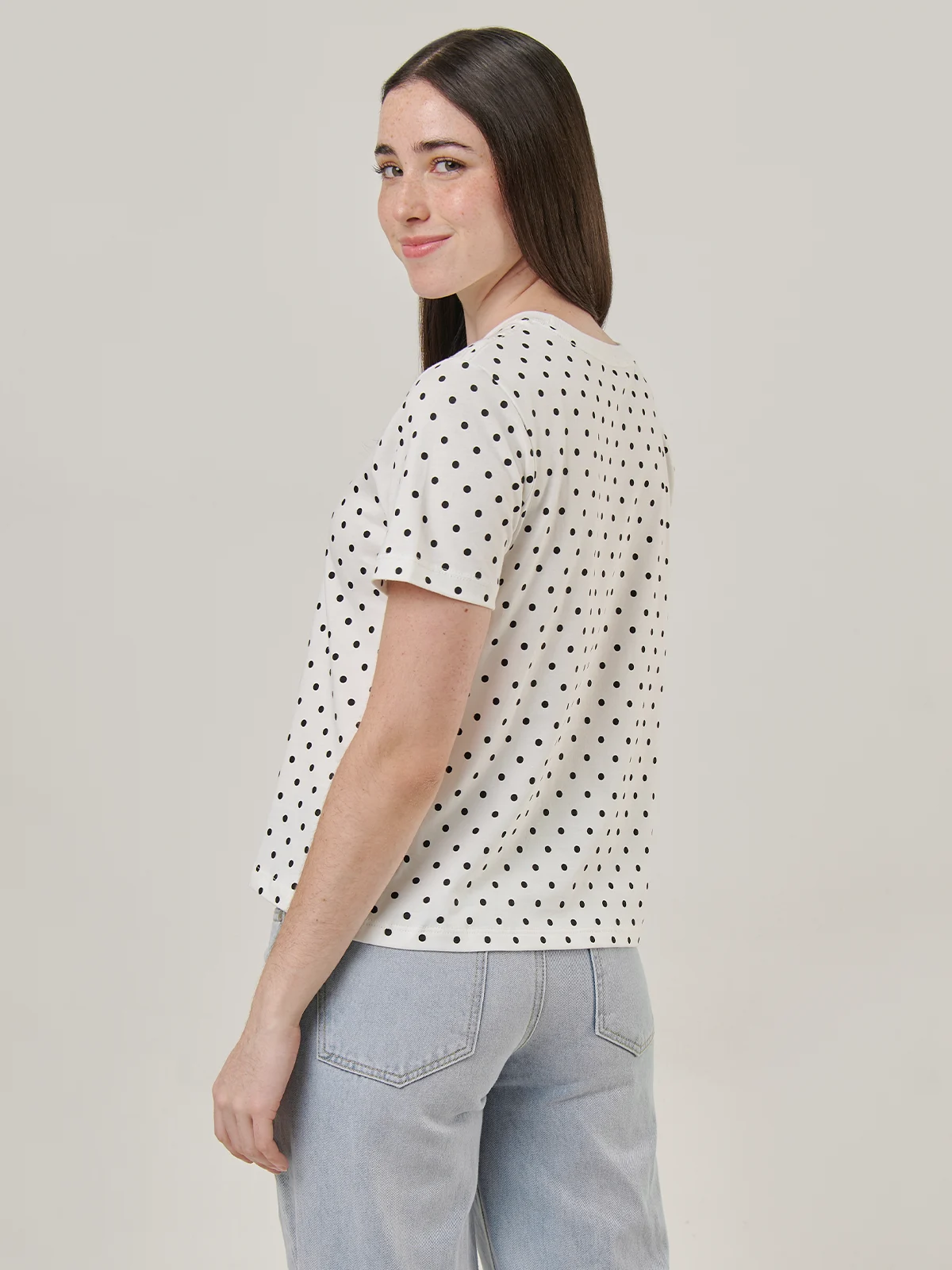 POLO MANGA CORTA MUJER INDEX REGULAR PRINT - 2