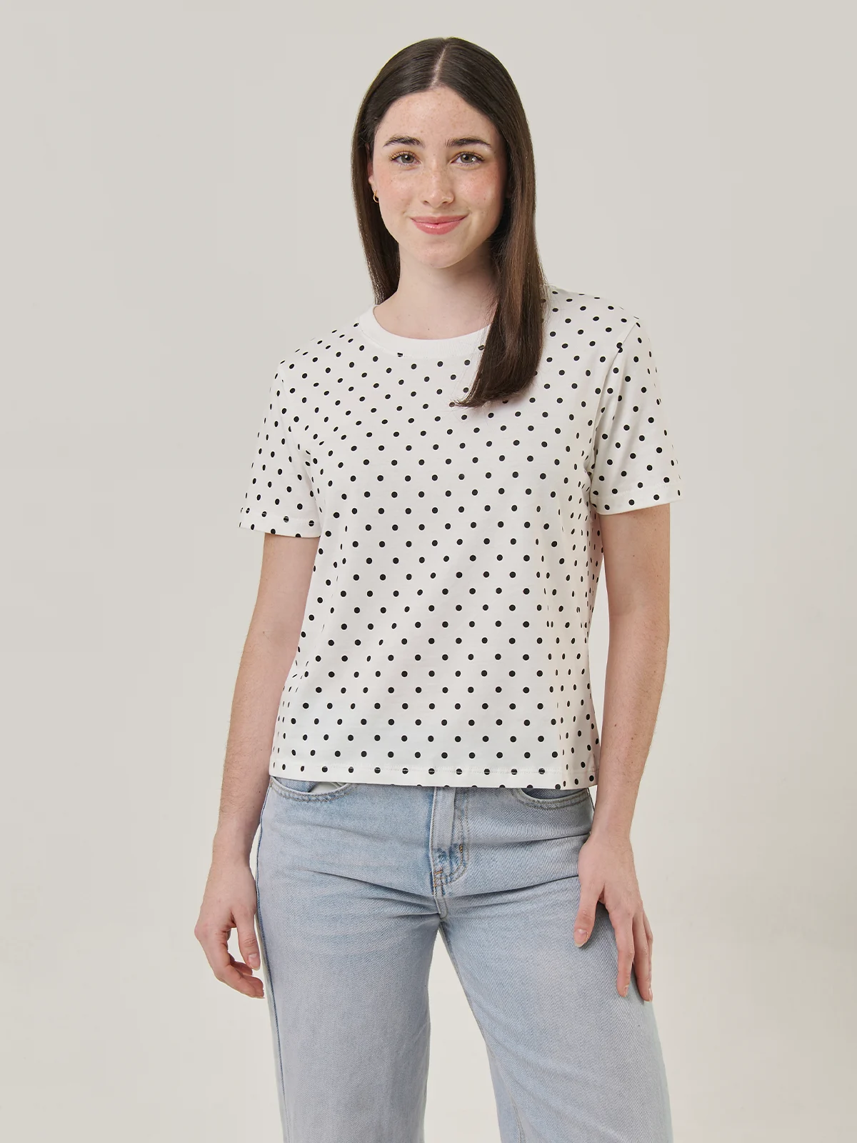 POLO MANGA CORTA MUJER INDEX REGULAR PRINT - 1