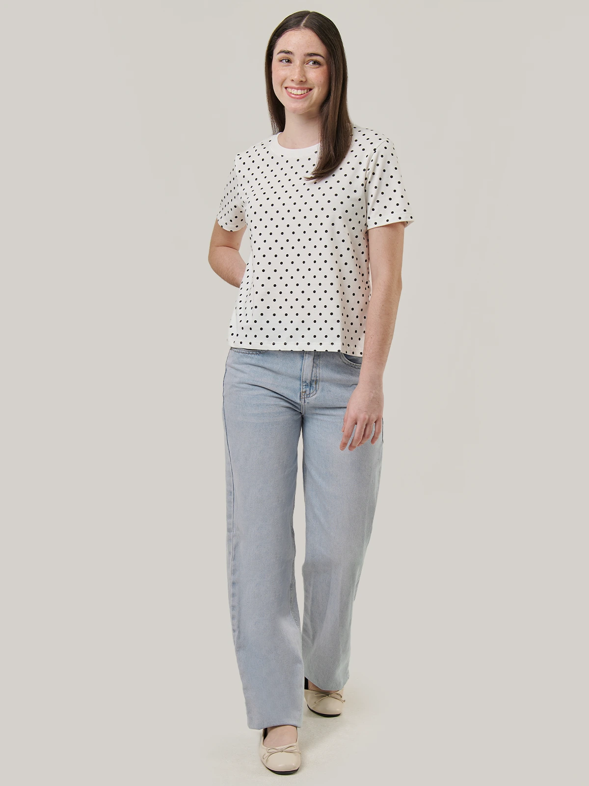 POLO MANGA CORTA MUJER INDEX REGULAR PRINT - 5