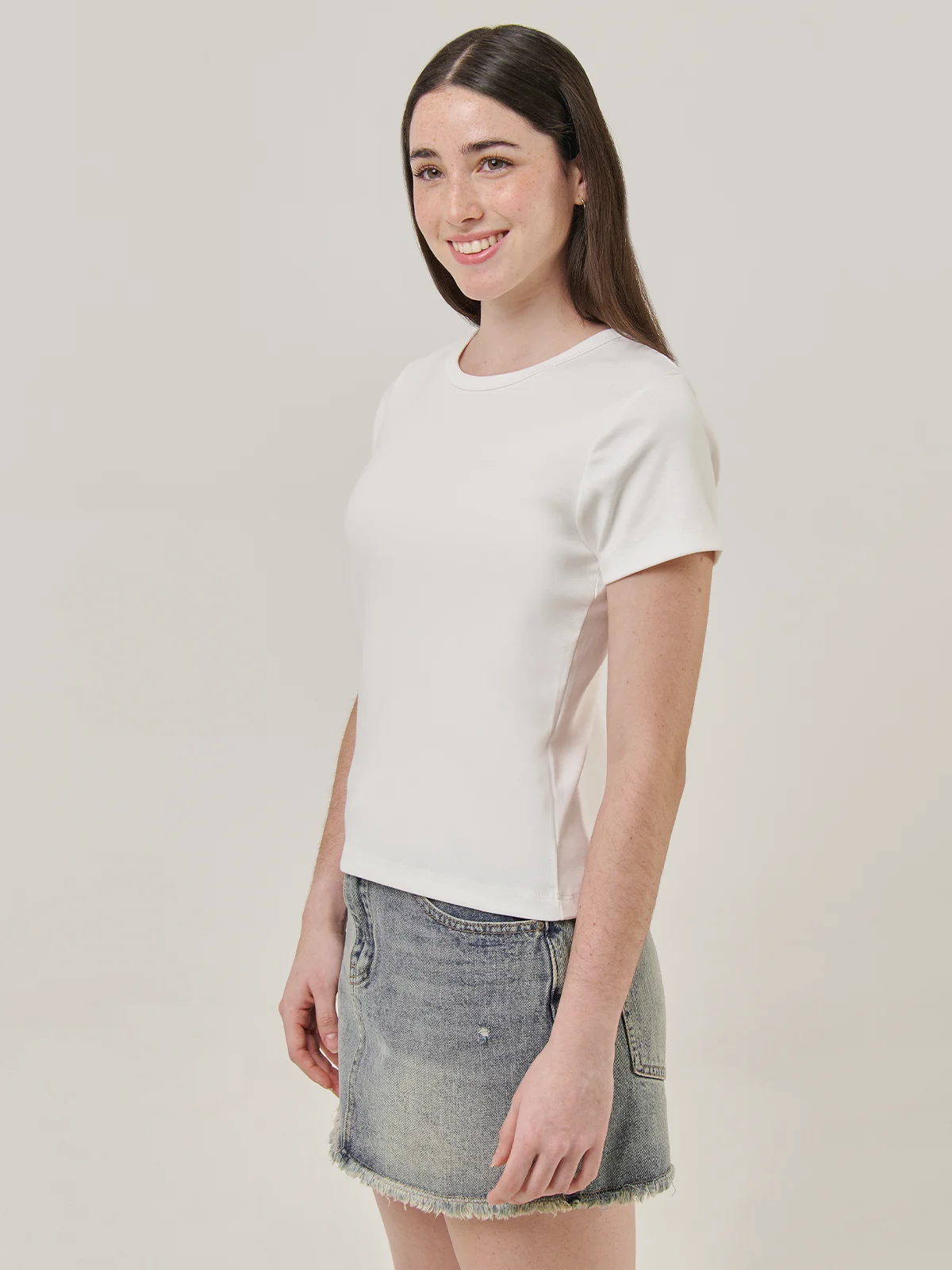 POLO MANGA CORTA MUJER INDEX SLIM - 3