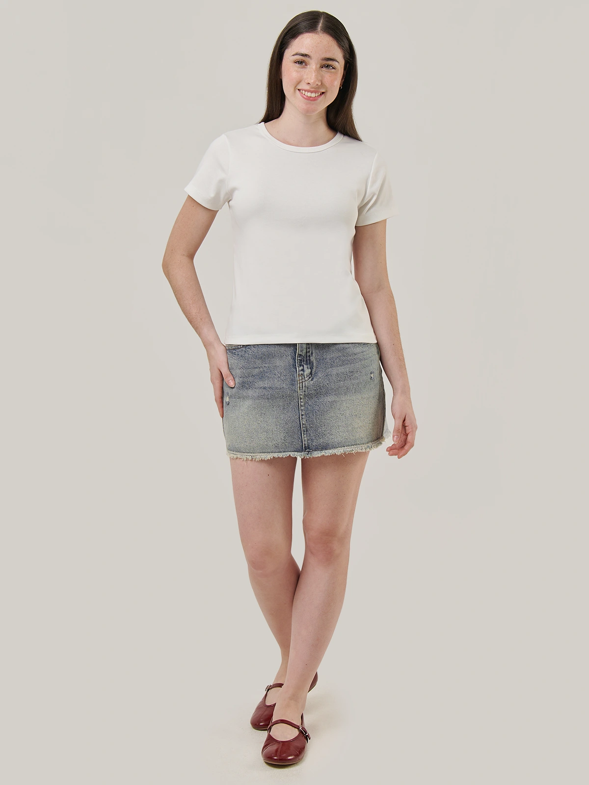 POLO MANGA CORTA MUJER INDEX SLIM - 5