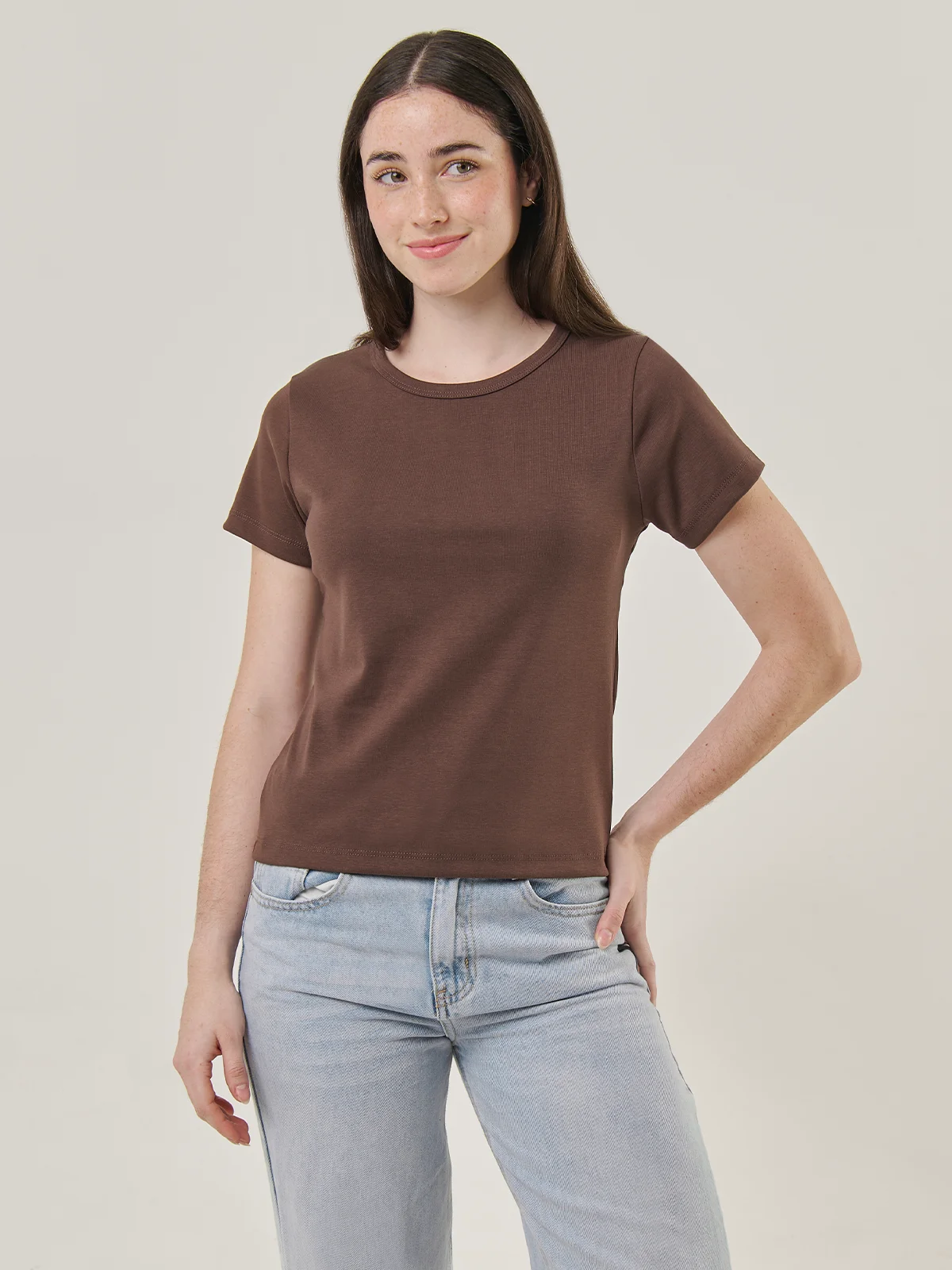 POLO MANGA CORTA MUJER INDEX SLIM - 1