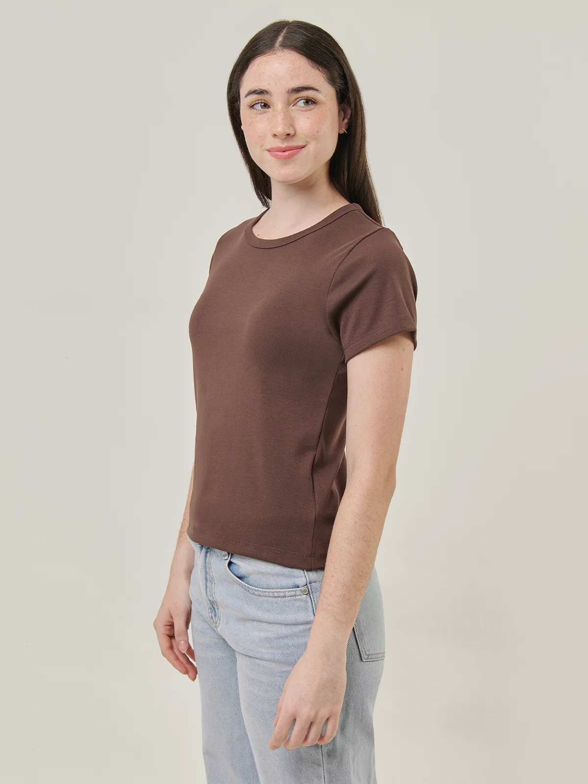 POLO MANGA CORTA MUJER INDEX SLIM - 3