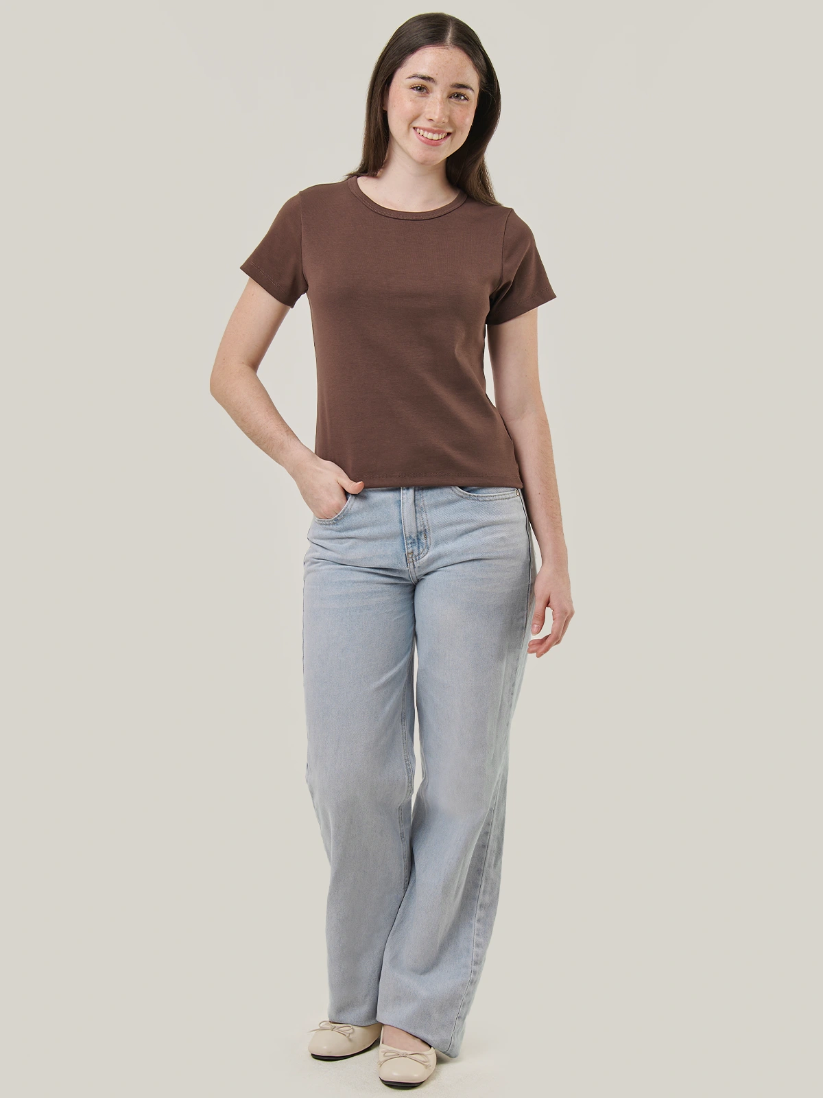 POLO MANGA CORTA MUJER INDEX SLIM - 5