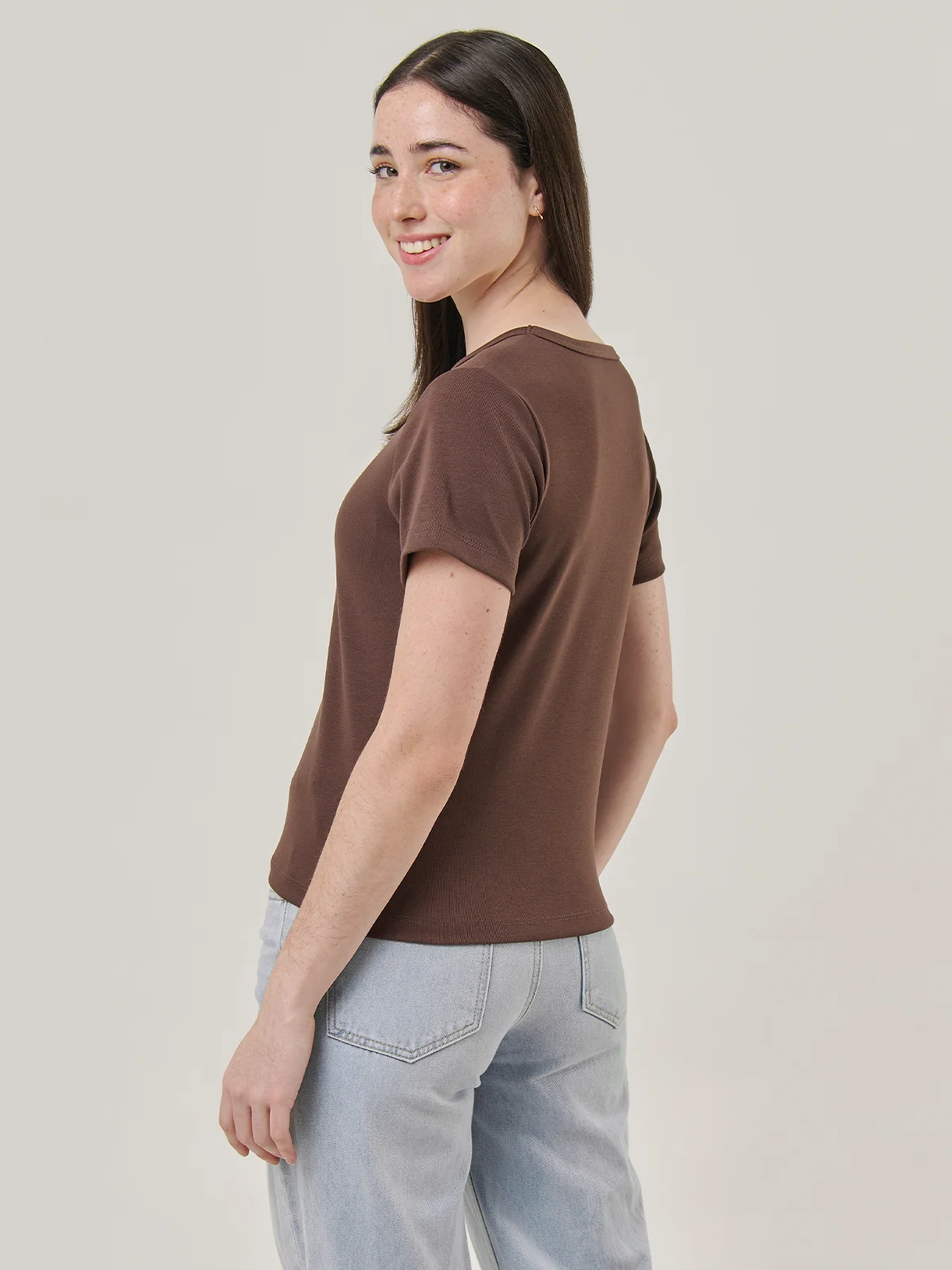 POLO MANGA CORTA MUJER INDEX SLIM - 2