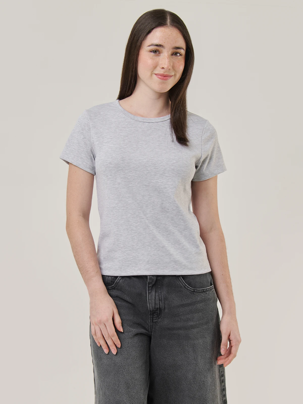 POLO MANGA CORTA MUJER INDEX SLIM - 1