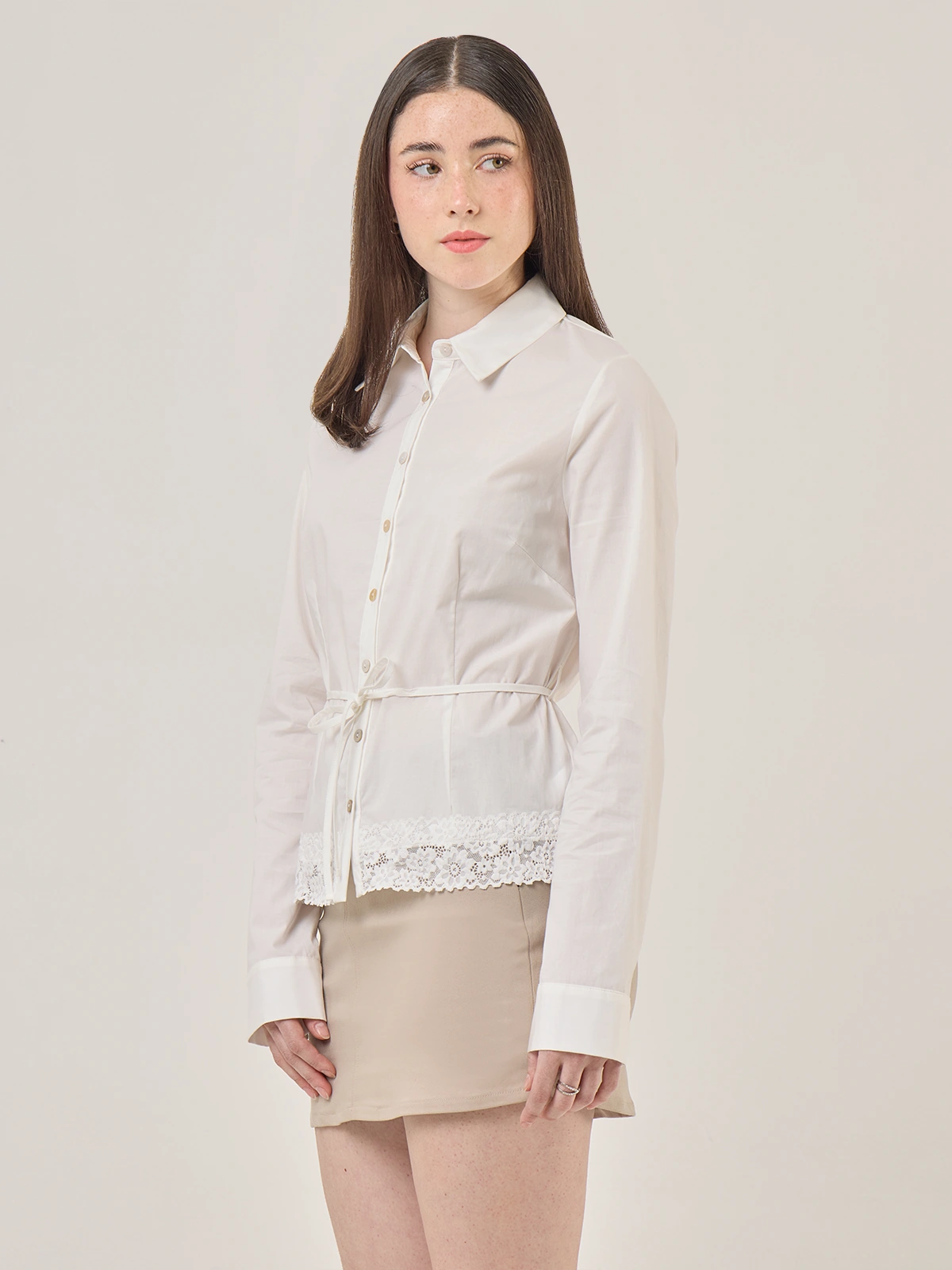 BLUSA MANGA LARGA MUJER INDEX - 3