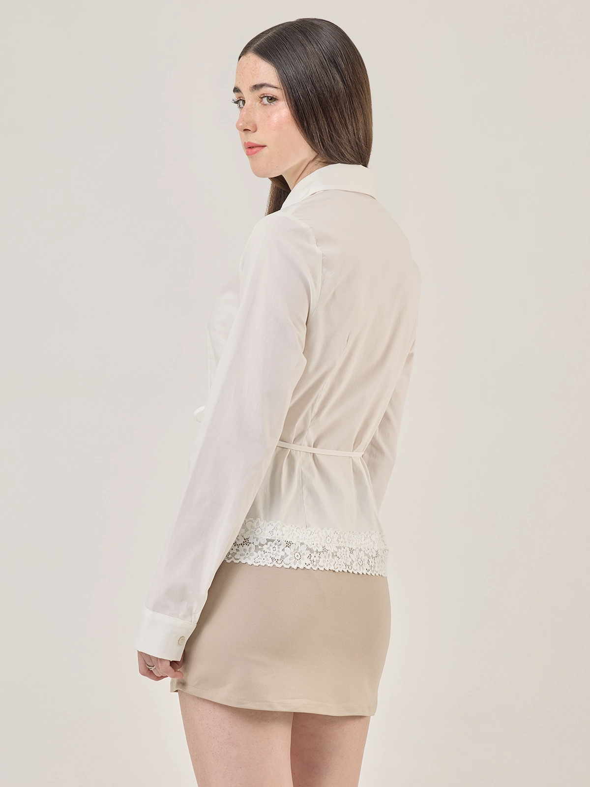 BLUSA MANGA LARGA MUJER INDEX - 2