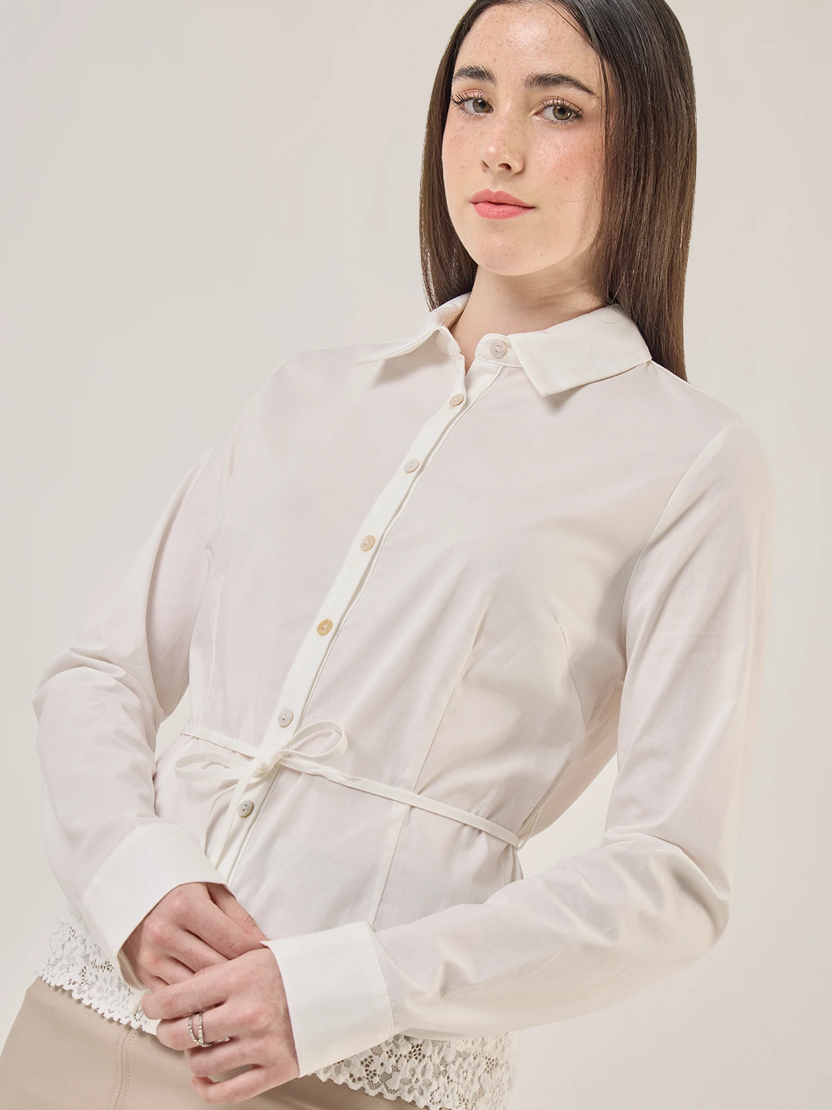 BLUSA MANGA LARGA MUJER INDEX - 4