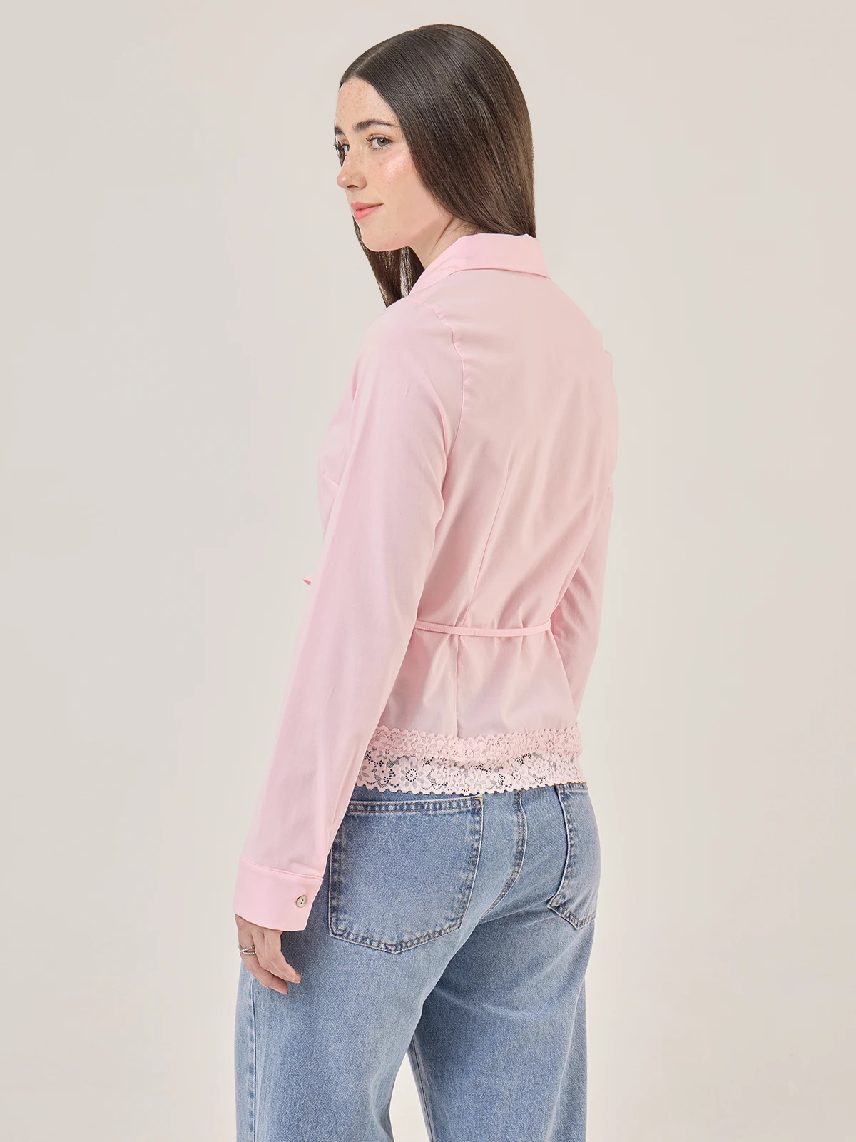 BLUSA MANGA LARGA MUJER INDEX - 2
